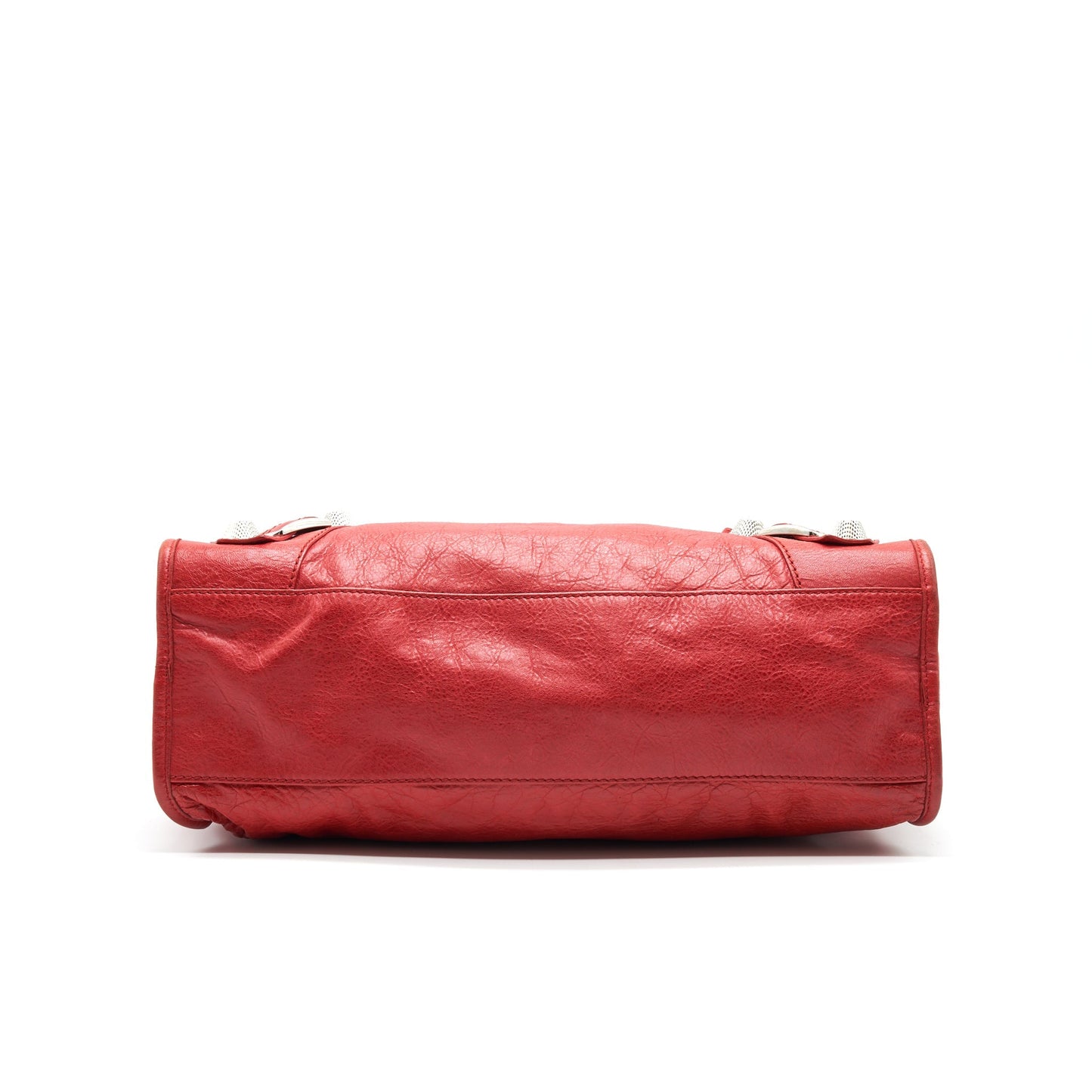Balenciaga Giant City Purse Red