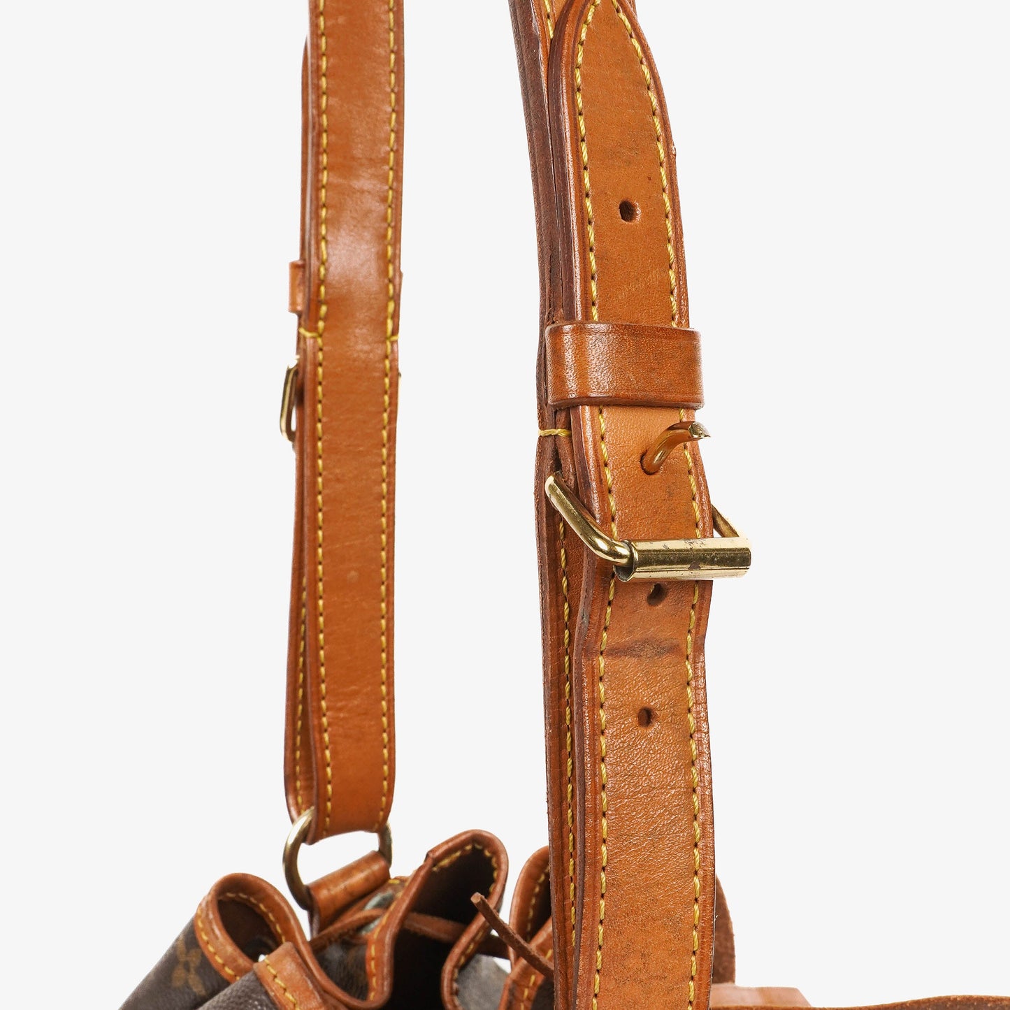 Louis Vuitton Petit Noe Monogram Canvas Shoulder Bag