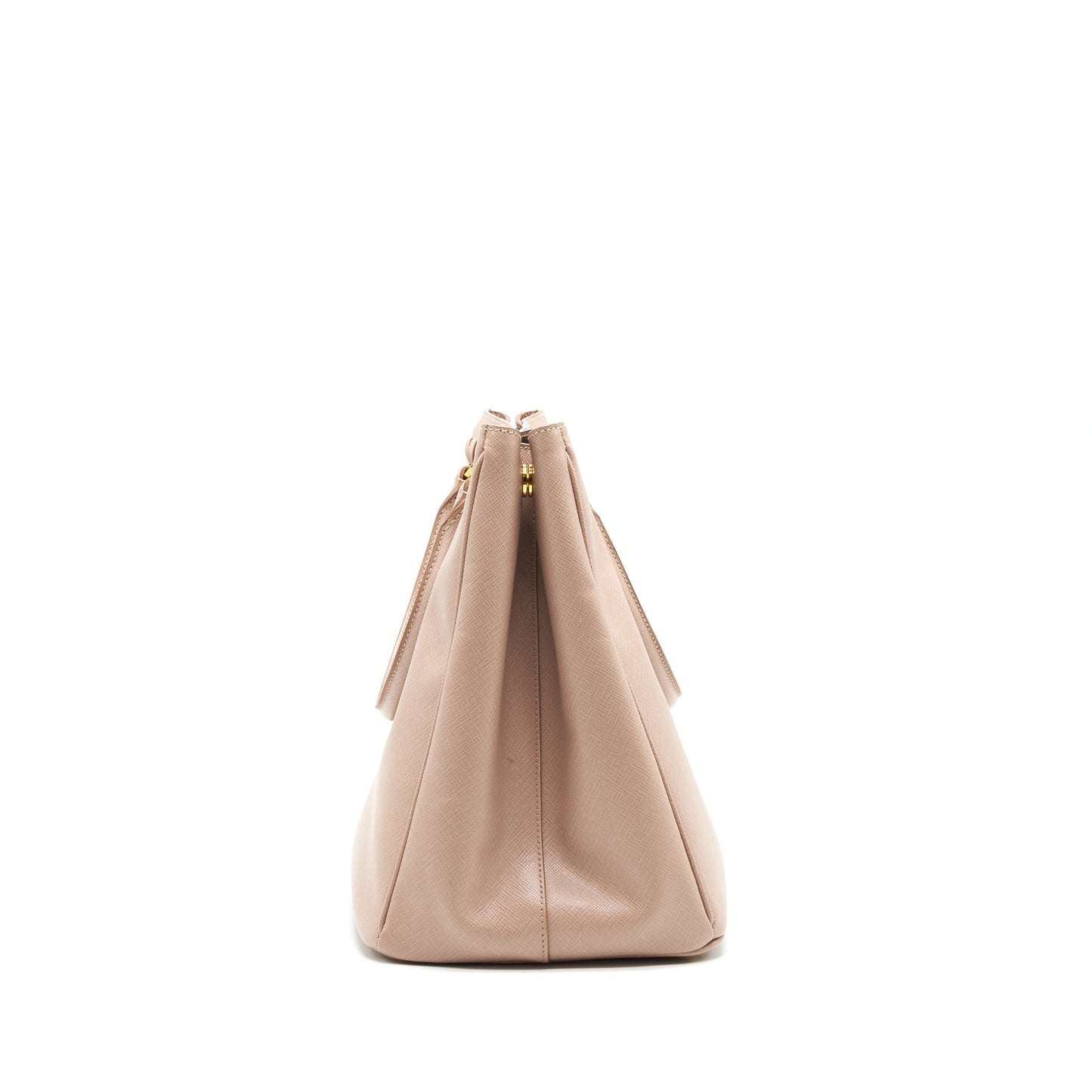 PRADA SAFFIANO BEIGE Mini Purse