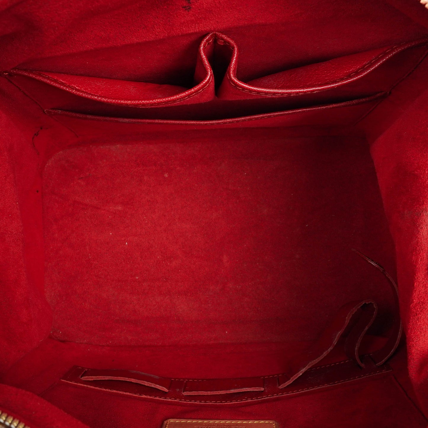 Louis Vuitton Sharon Stone Amfar Vanity Three Monogram Canvas Bag