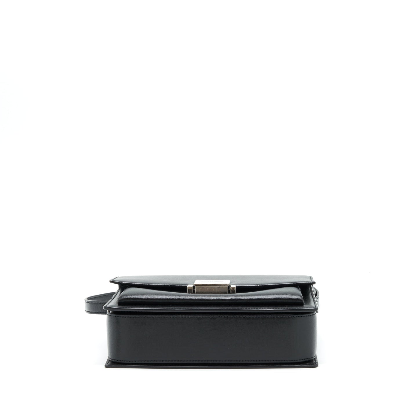Saint Laurent/ Bellachasse Calfskin Black Ruthenium Sliver Hardware