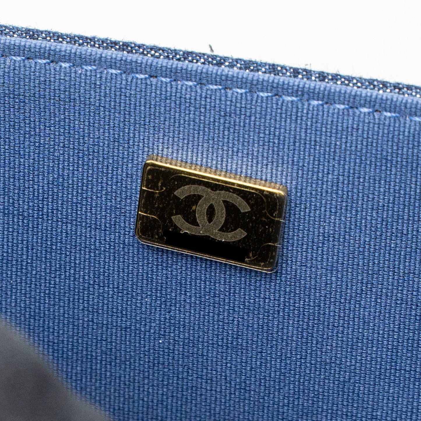 Chanel 23S Flap Backpack Denim Blue Brushed (Microchip)