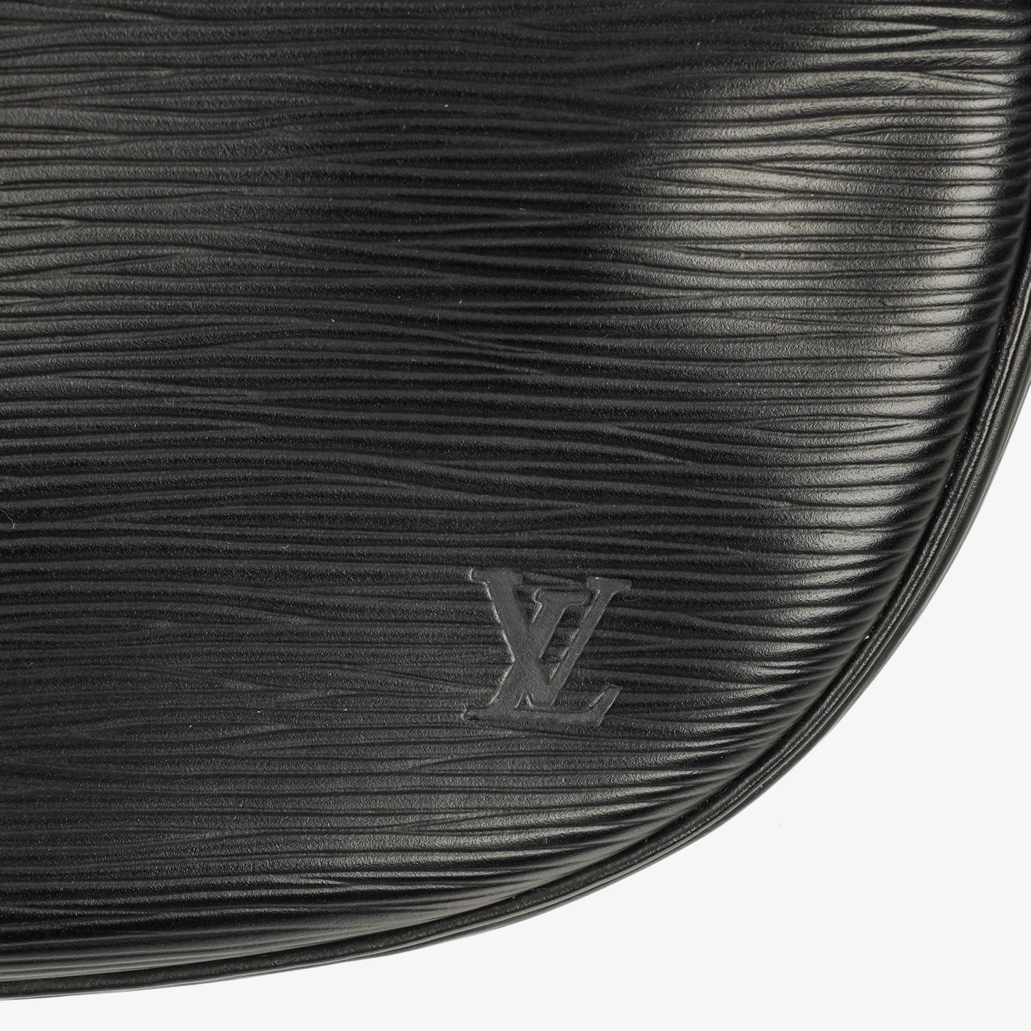 Louis Vuitton Jeune Fille MM Black EPI Leather Shoulder/Crossbody Bag