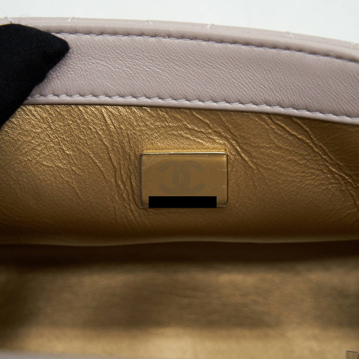 Chanel Pearl Crush Lambskin Light Purple