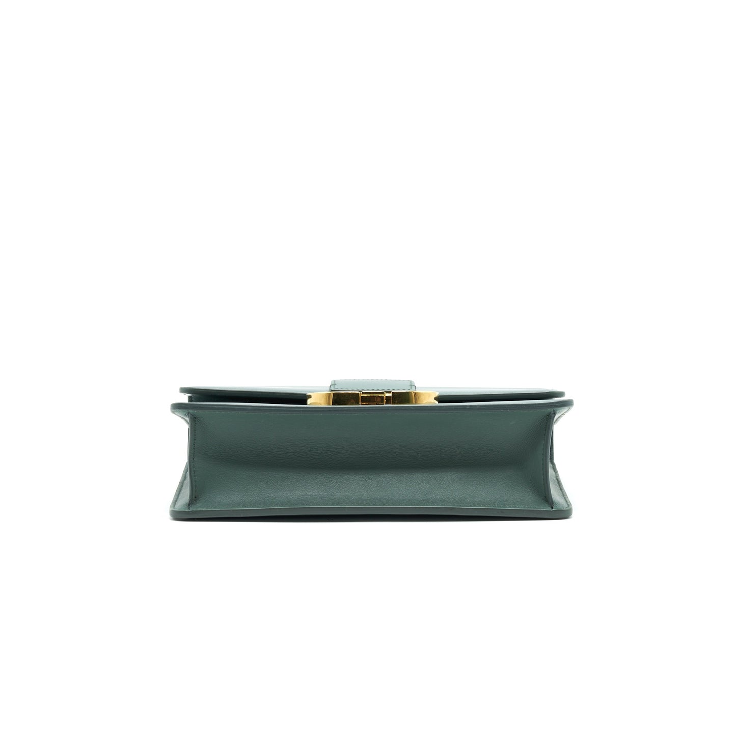 Dior 30 Montaigne Medium Flap Purse Green with