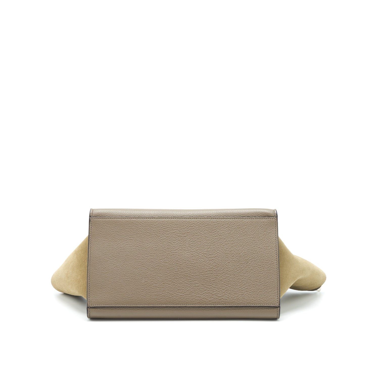 Celine Trapeze Purse Calfskin Grey
