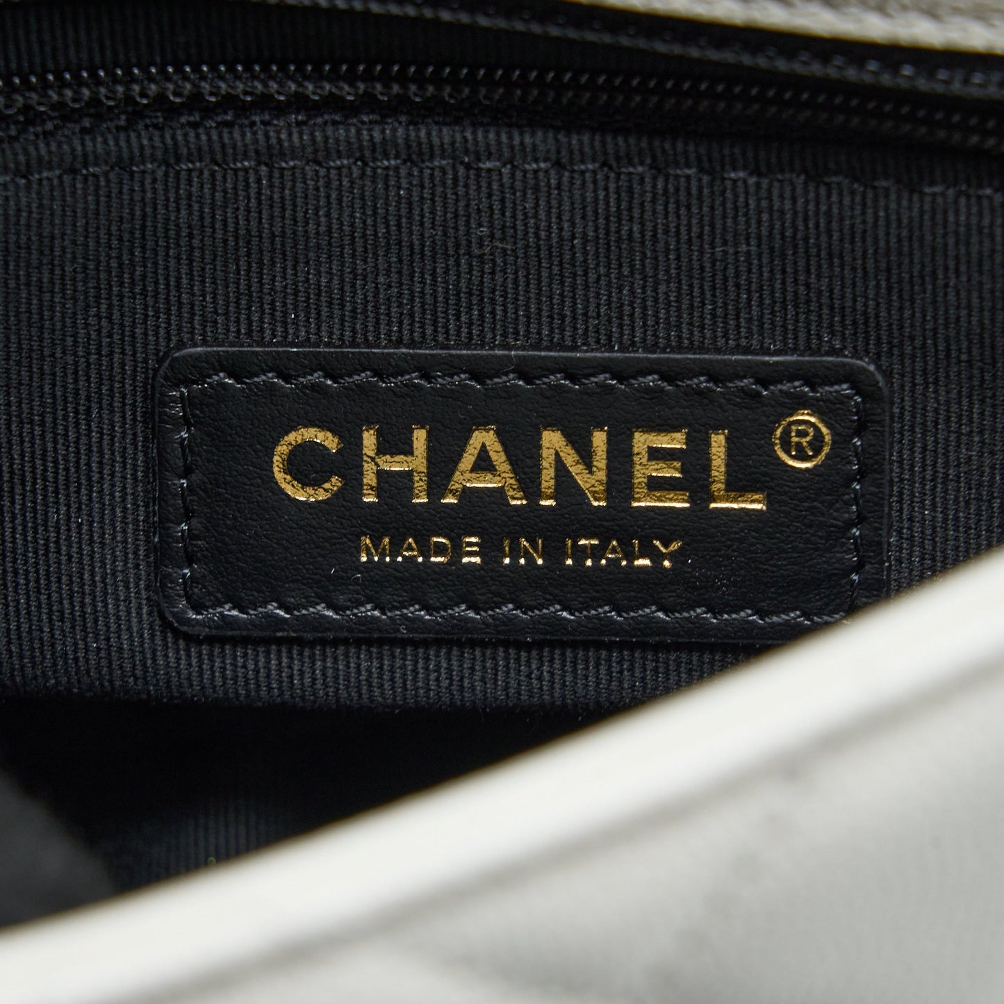 Chanel 22A Small Flap Bag Caviar White Brushed (Microchip)