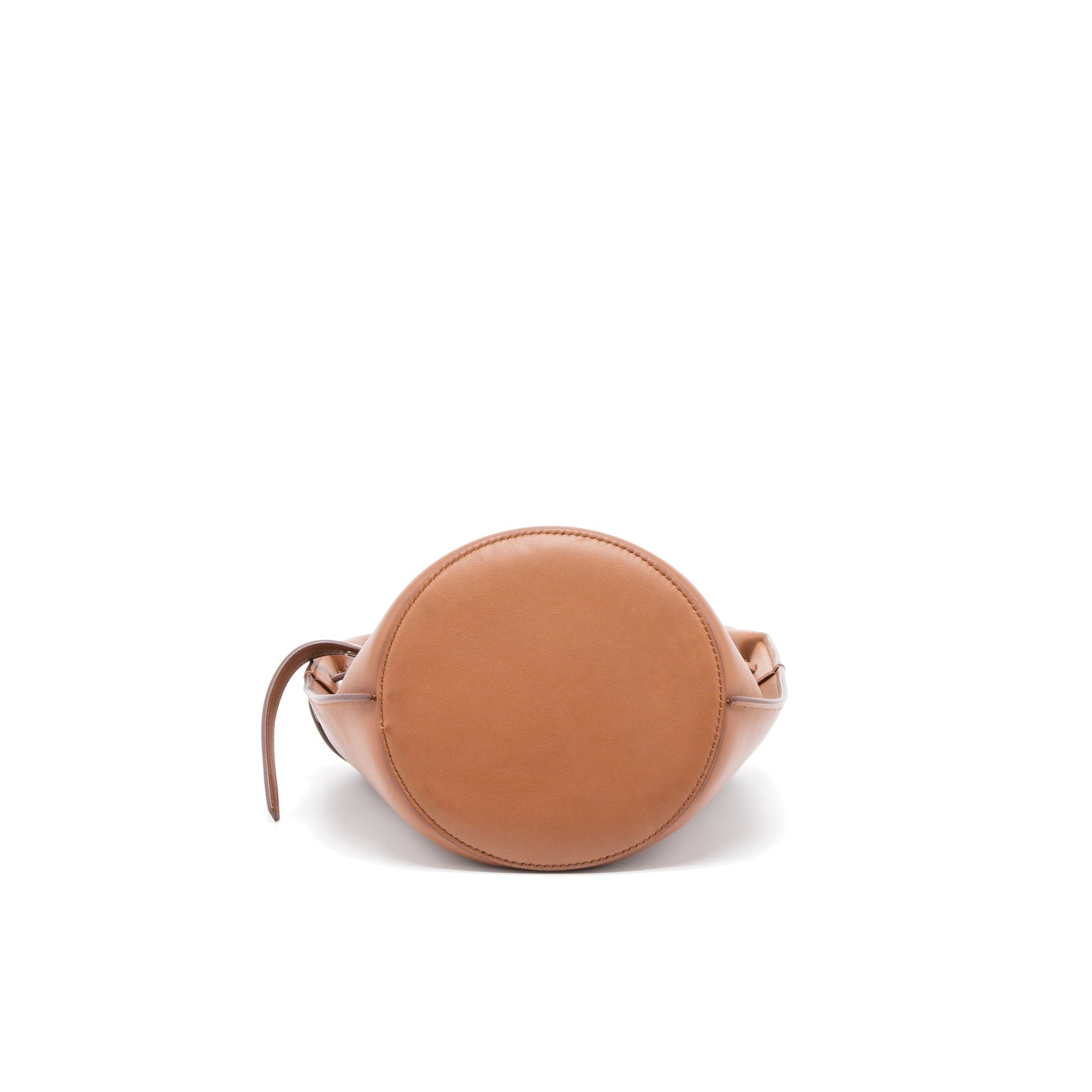 Celine Nano Bucket Purse Brown