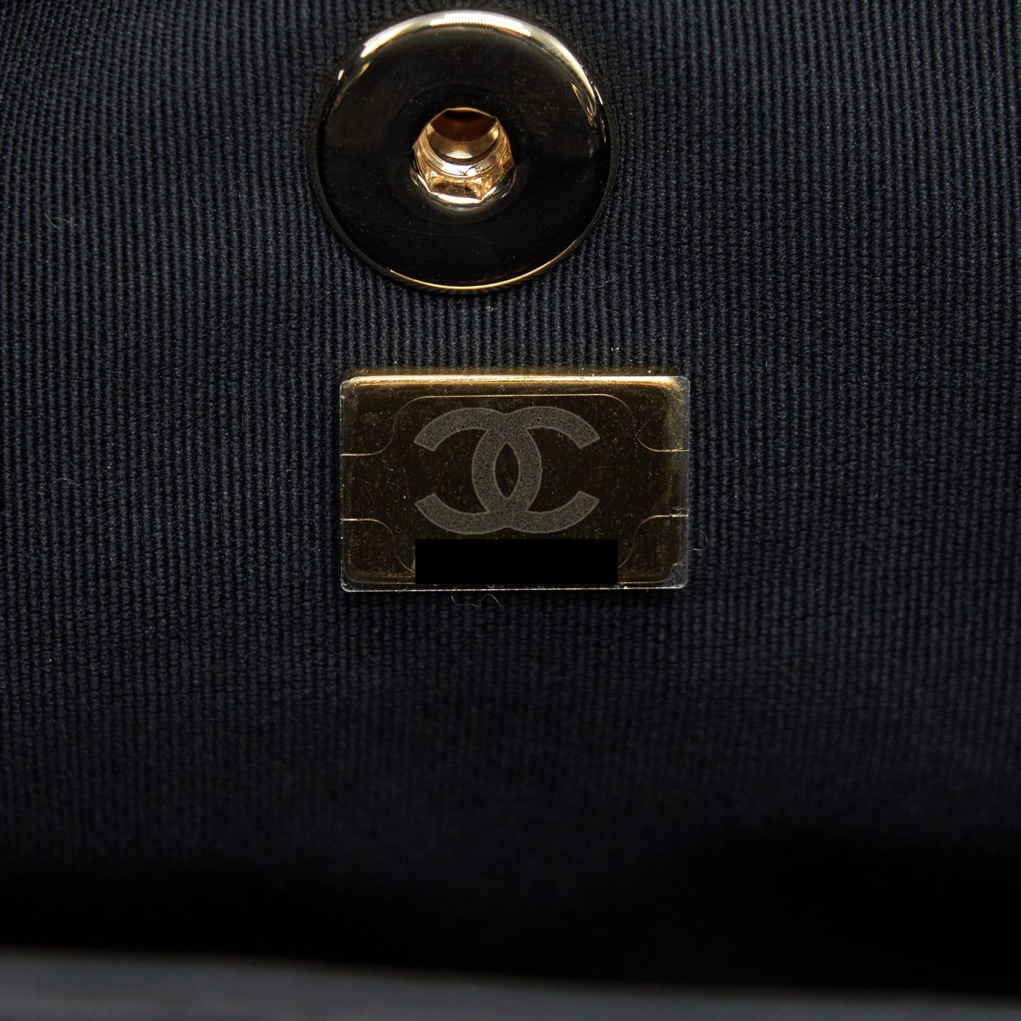 Chanel 22C Mini Duma Backpack Calfskin Black L