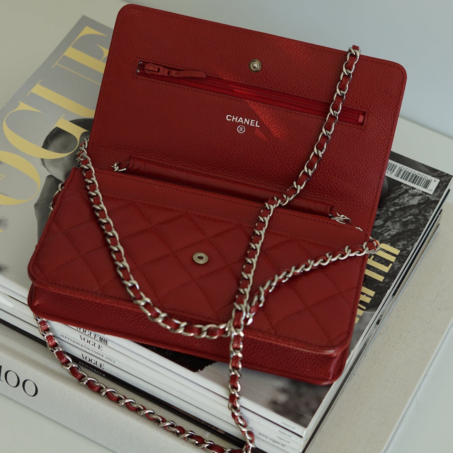 CHANEL WALLET ON CHAIN Crossbody