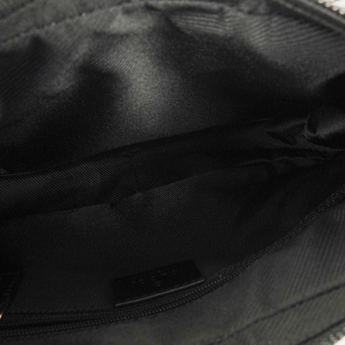 Gucci Monogram Canvas Hobo Bag