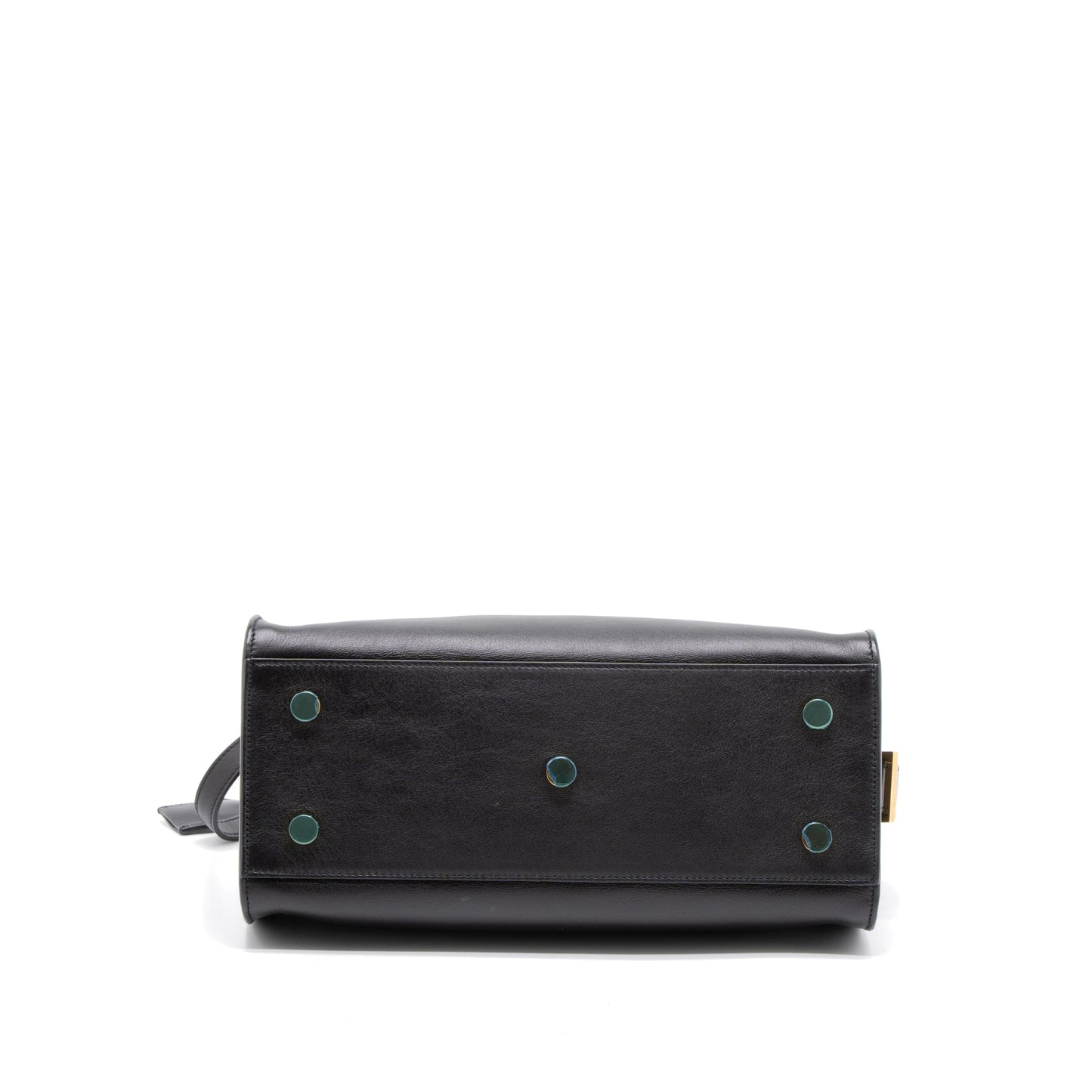 Saint Laurent Cabas Tote Calfskin Black