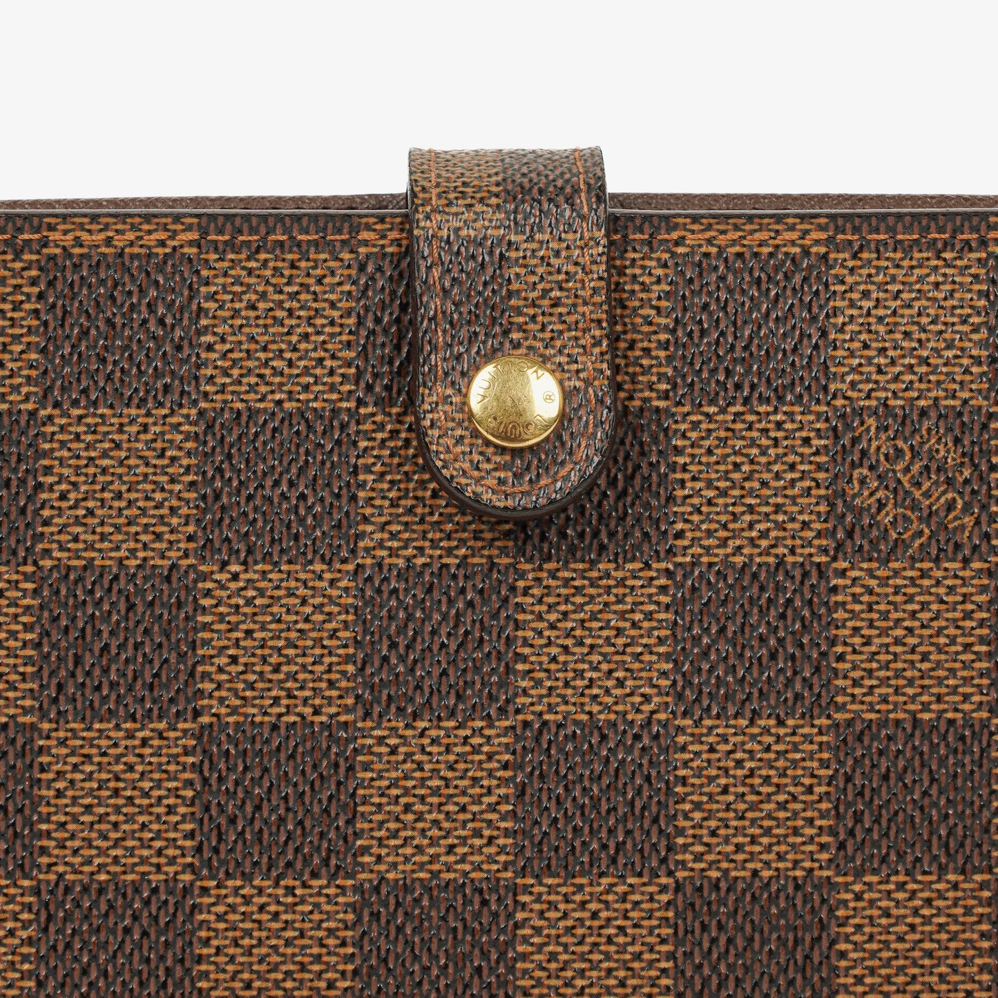 Louis Vuitton Damier Ebene Small Agenda/Notebook Cover