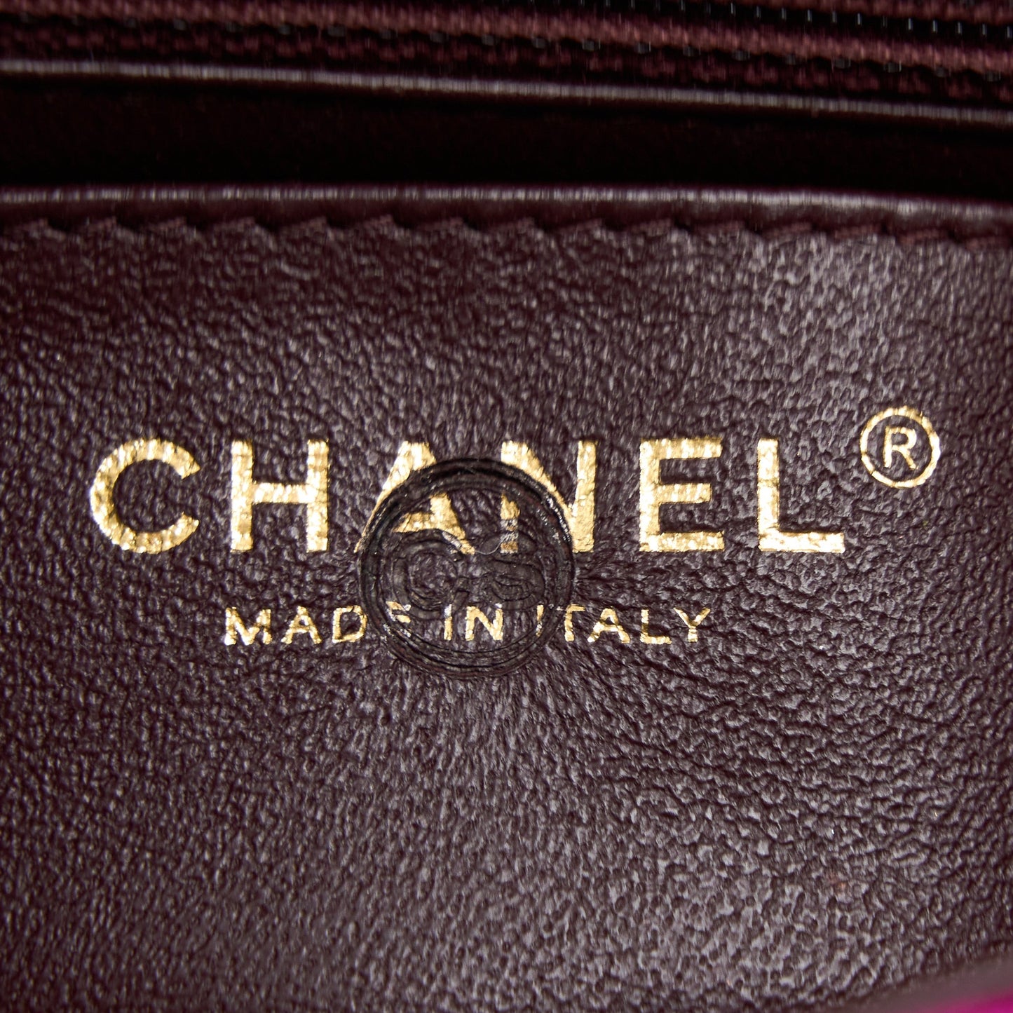 Chanel Seasonal Mini Flap Bag Fabric Pink L