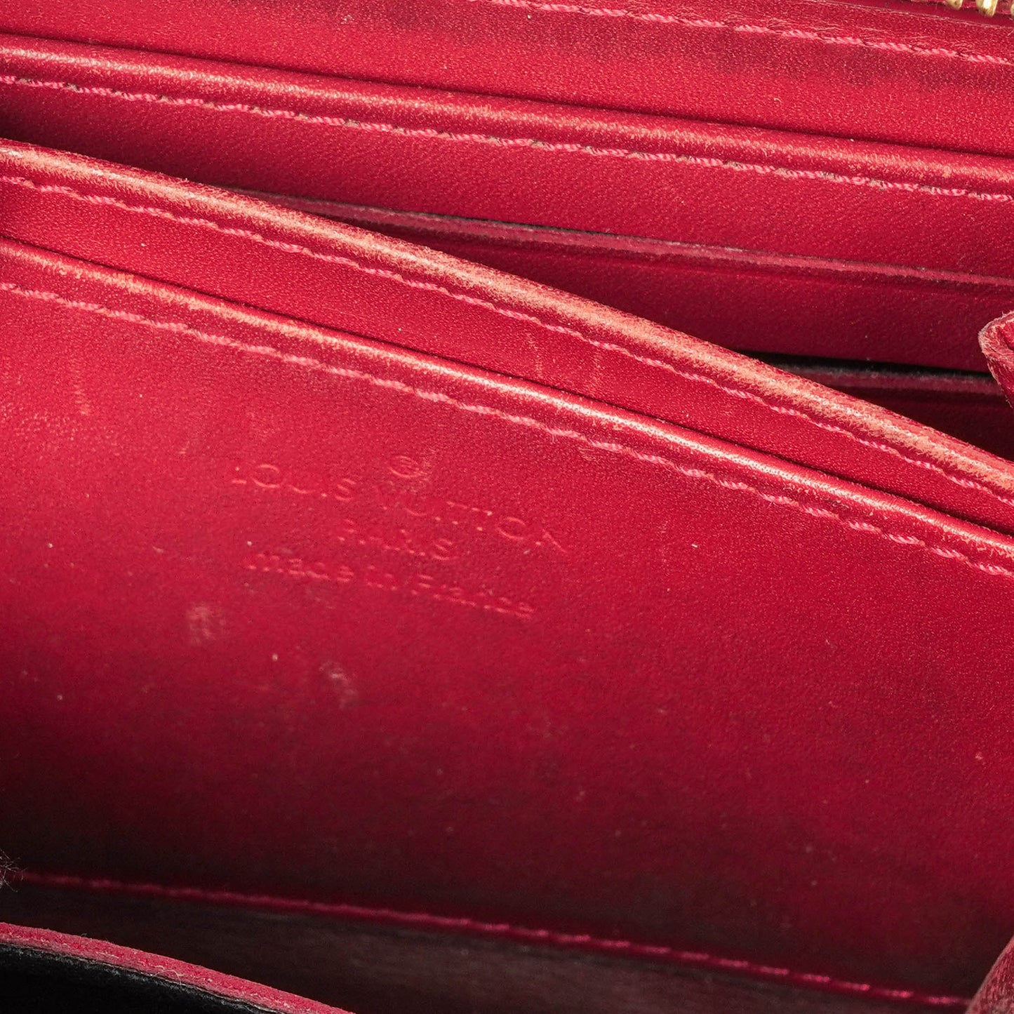 Louis Vuitton Zippy Monogram Vernis Coin Purse