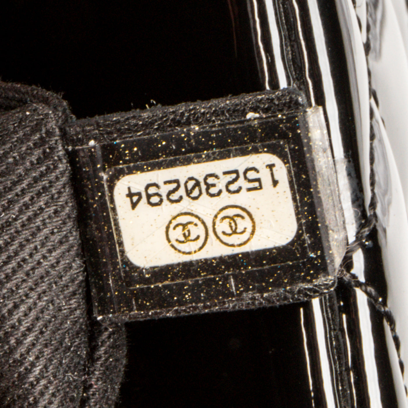 Chanel Mademoiselle Patent Shoulder Bag