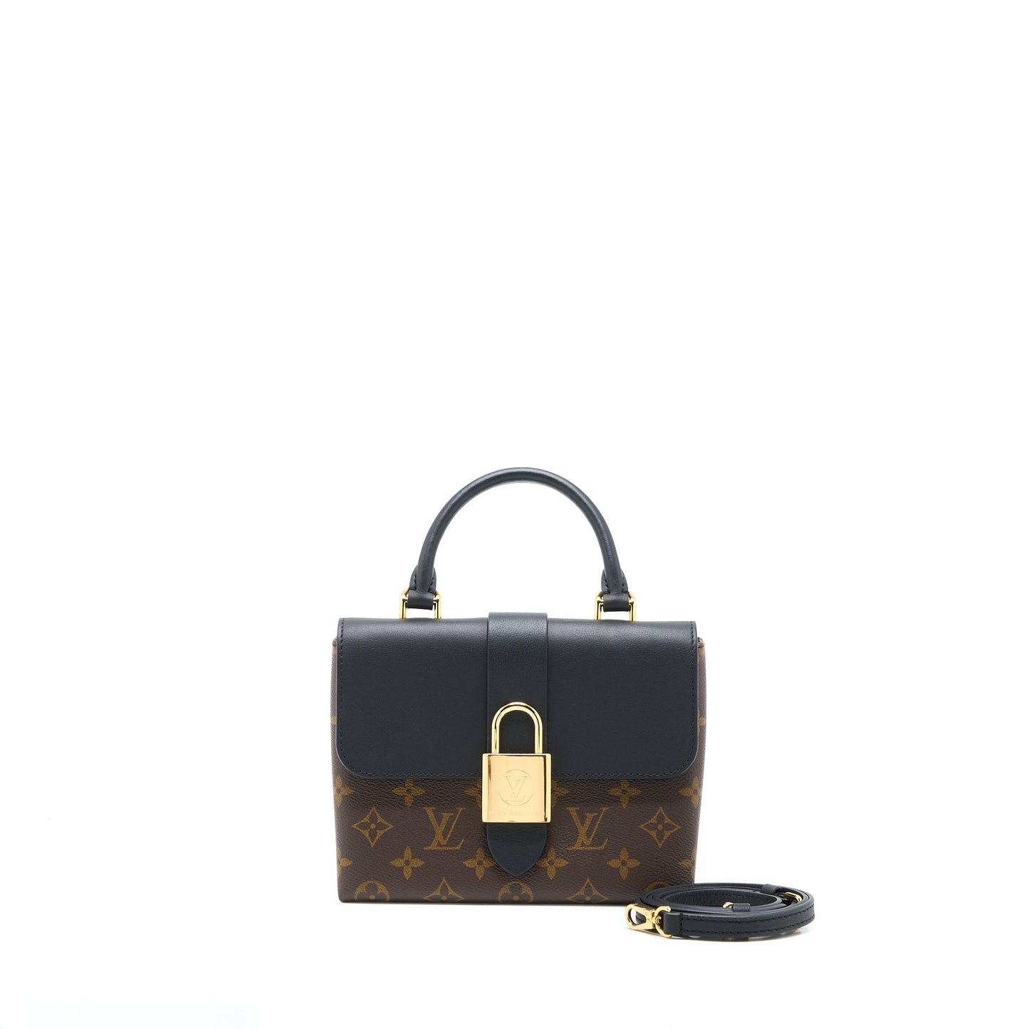 Louis Vuitton Locky BB Monogram Canvas/Leather Black GHW