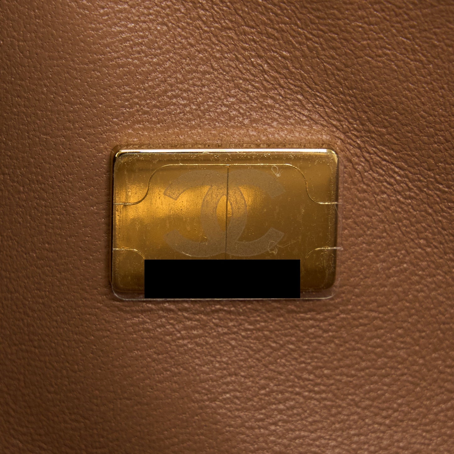 Chanel 22S Small Classic Flap Bag Lambskin Caramel L