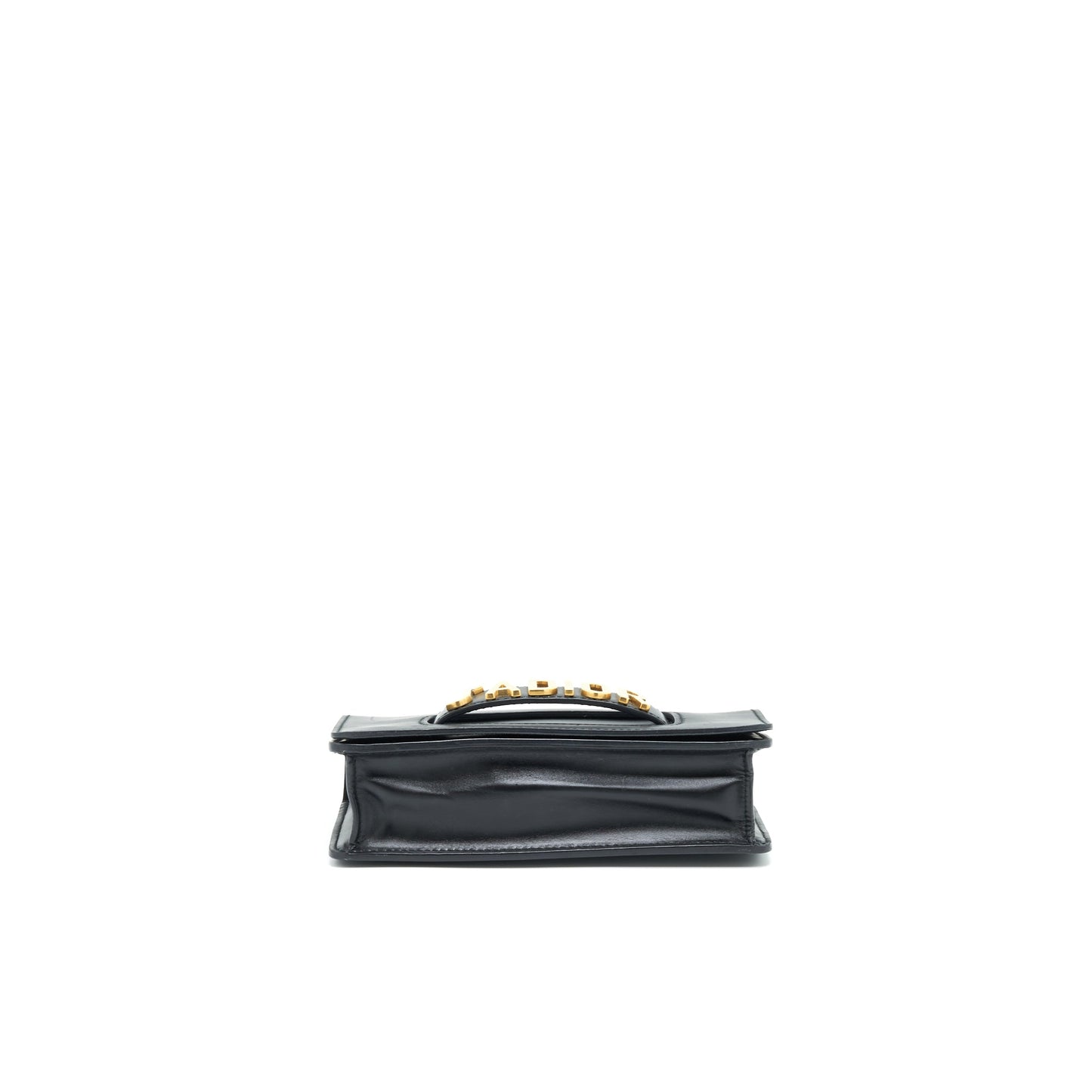 Dior Jadior Flap Purse / Clutch with Chain Black