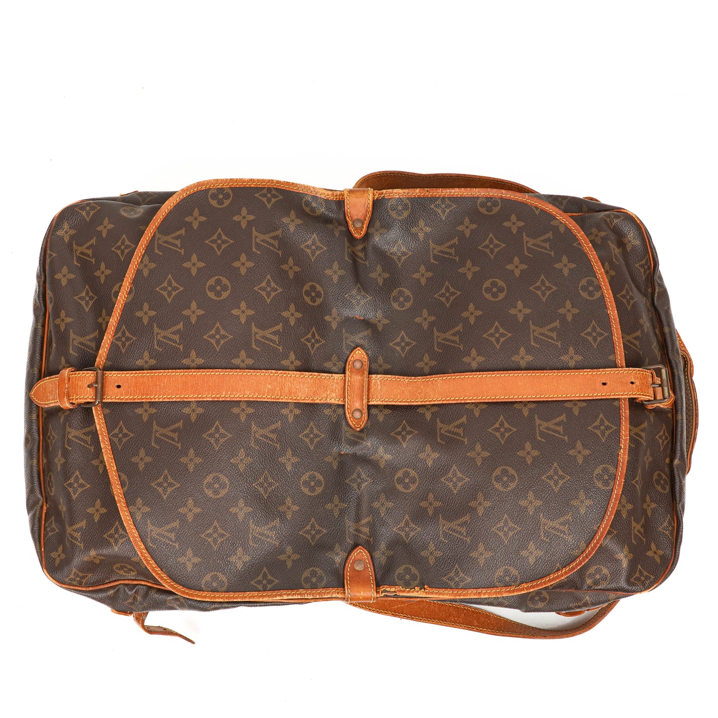 Louis Vuitton Saumur 35 Monogram Canvas Shouder Bag