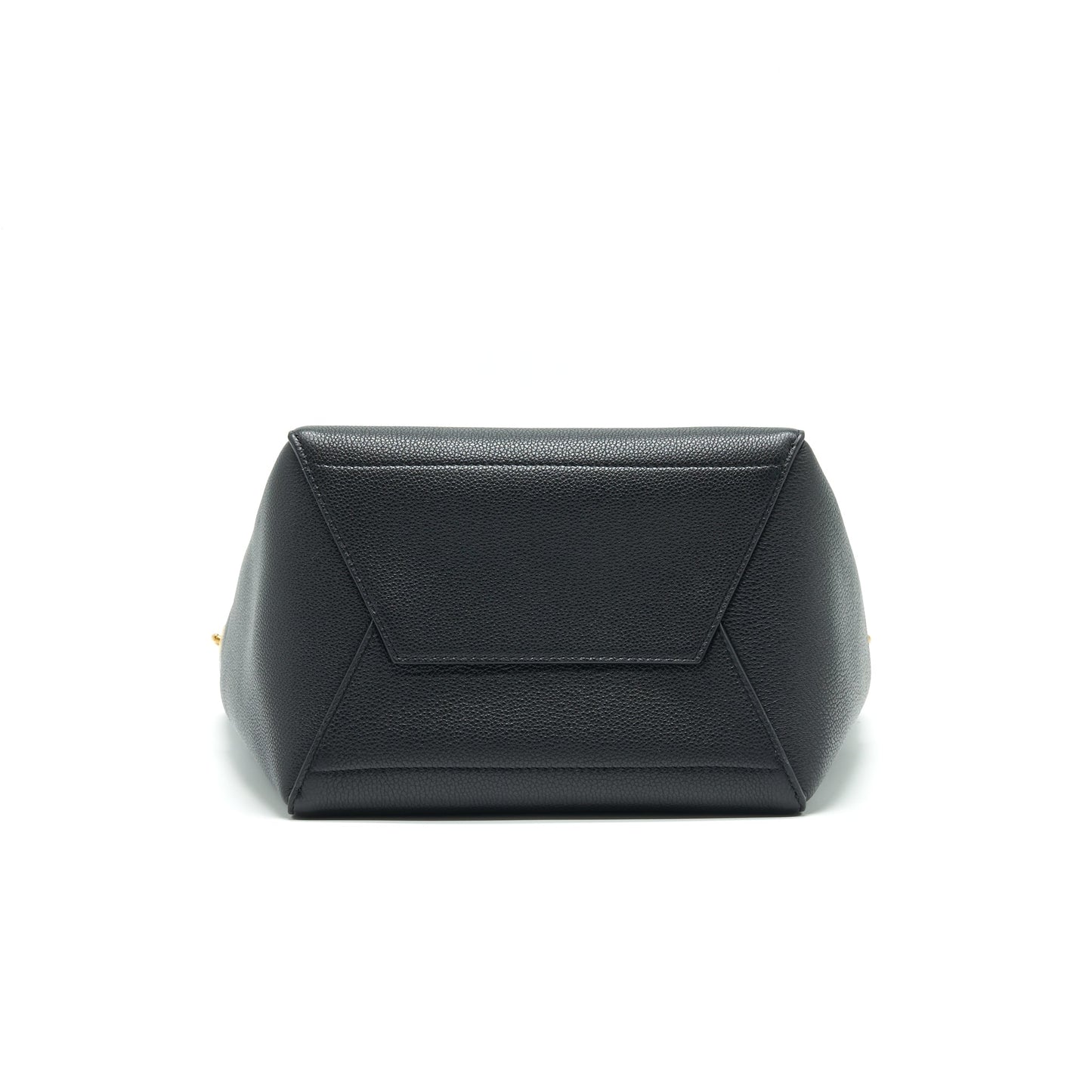 Celine Sangle Bucket Purse Black With
