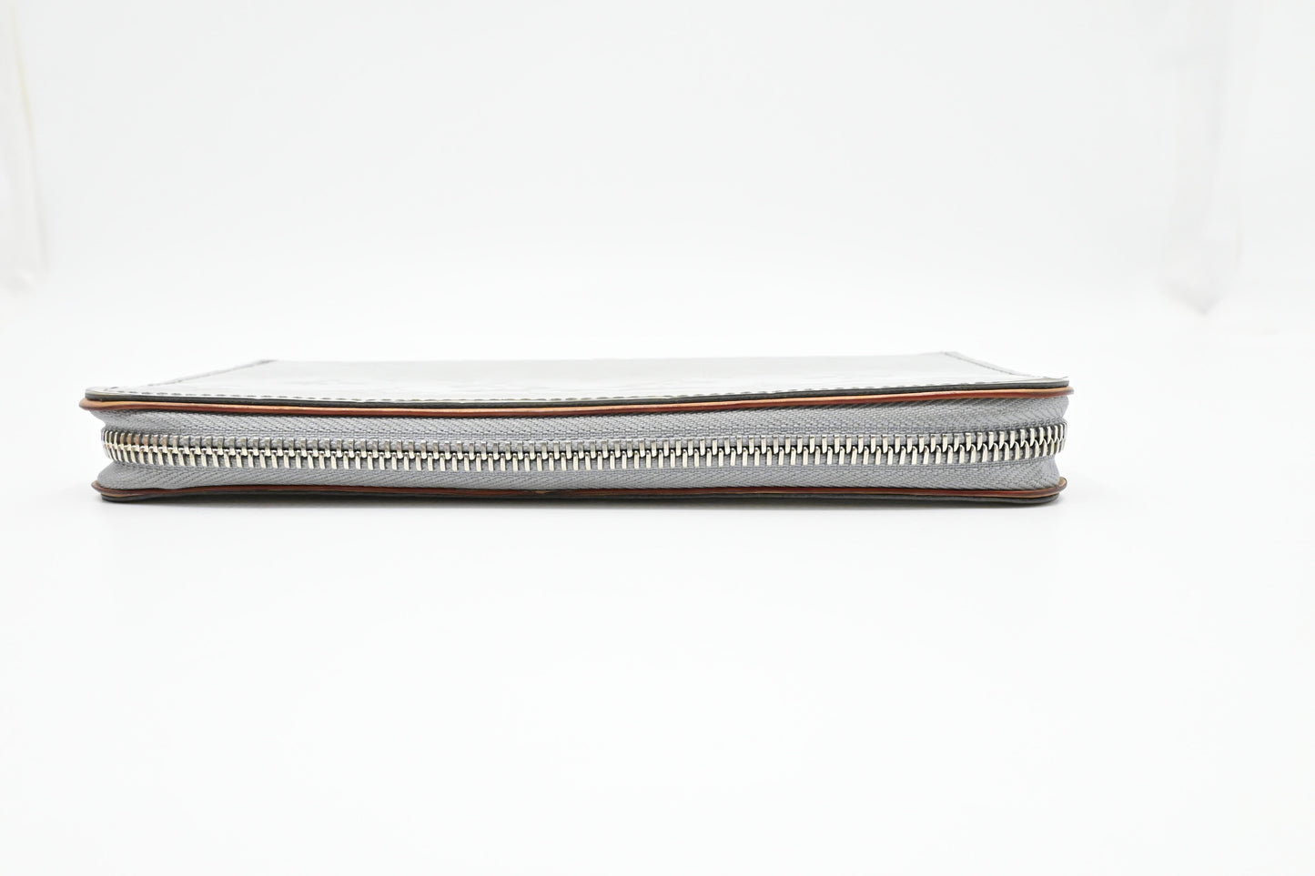 Louis Vuitton Zippy Vertical Wallet in Monogram Mirror Canvas