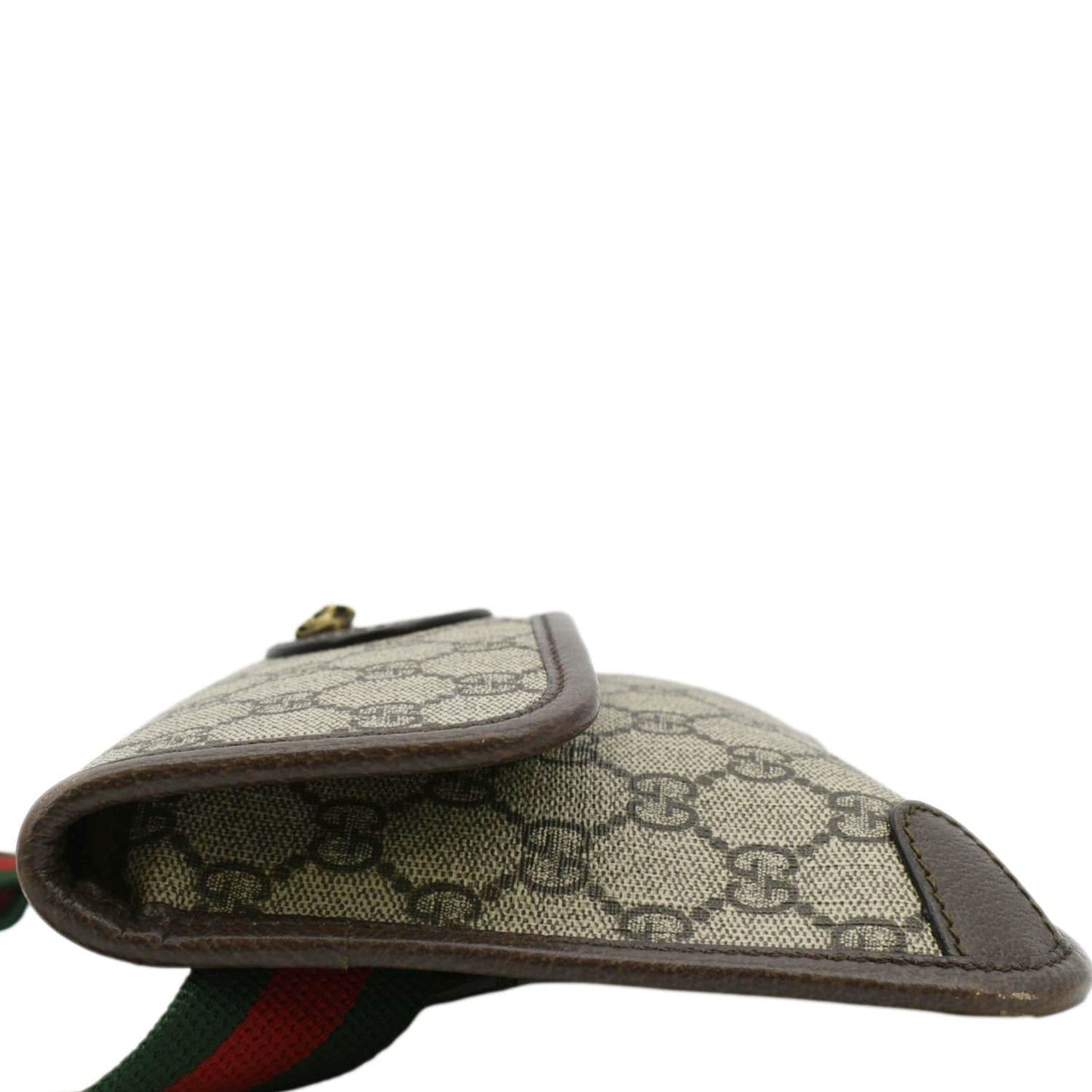 GUCCI Neo GG Monogram Canvas Belt Bag Beige 493930