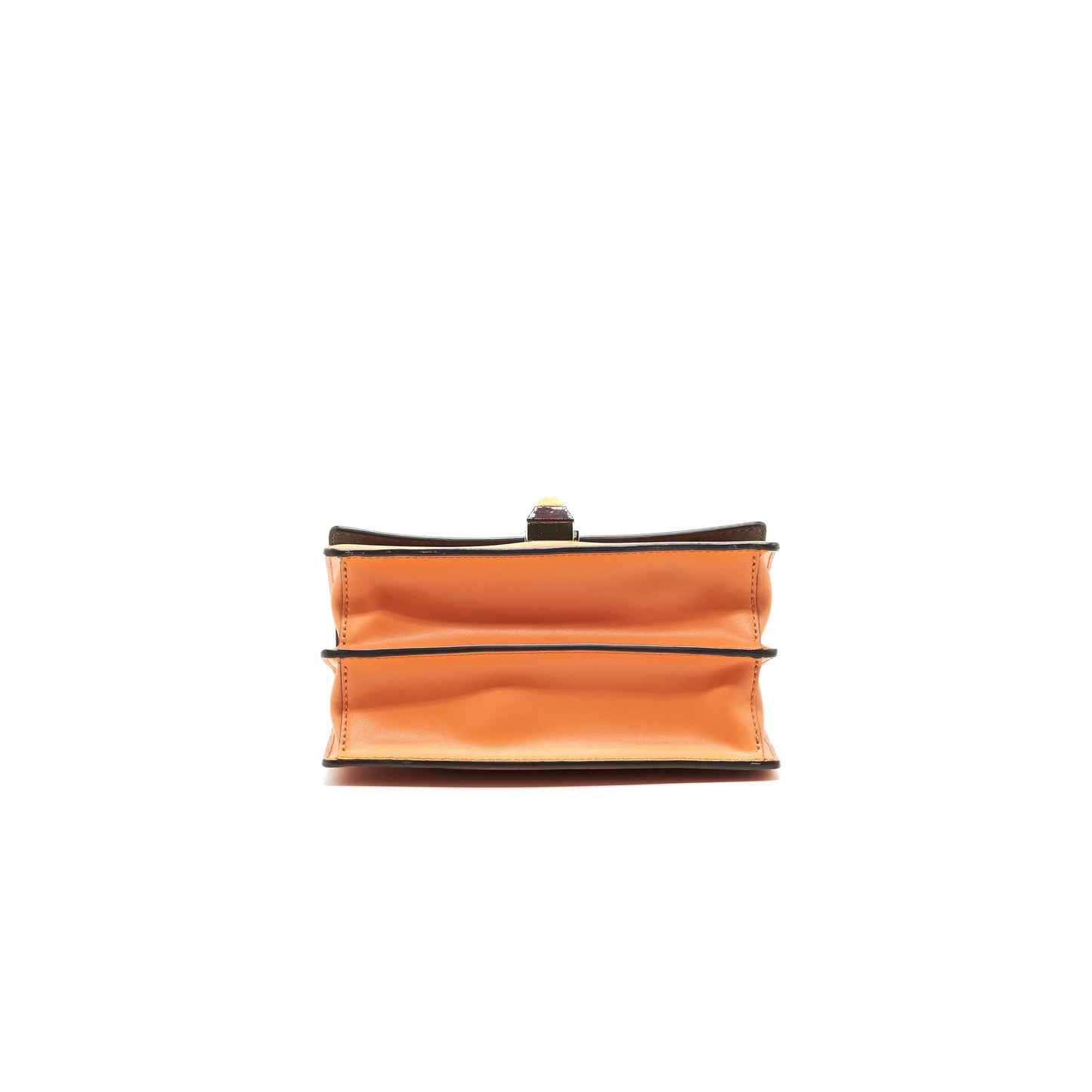 Fendi Kan I Small Mini Purse Orange
