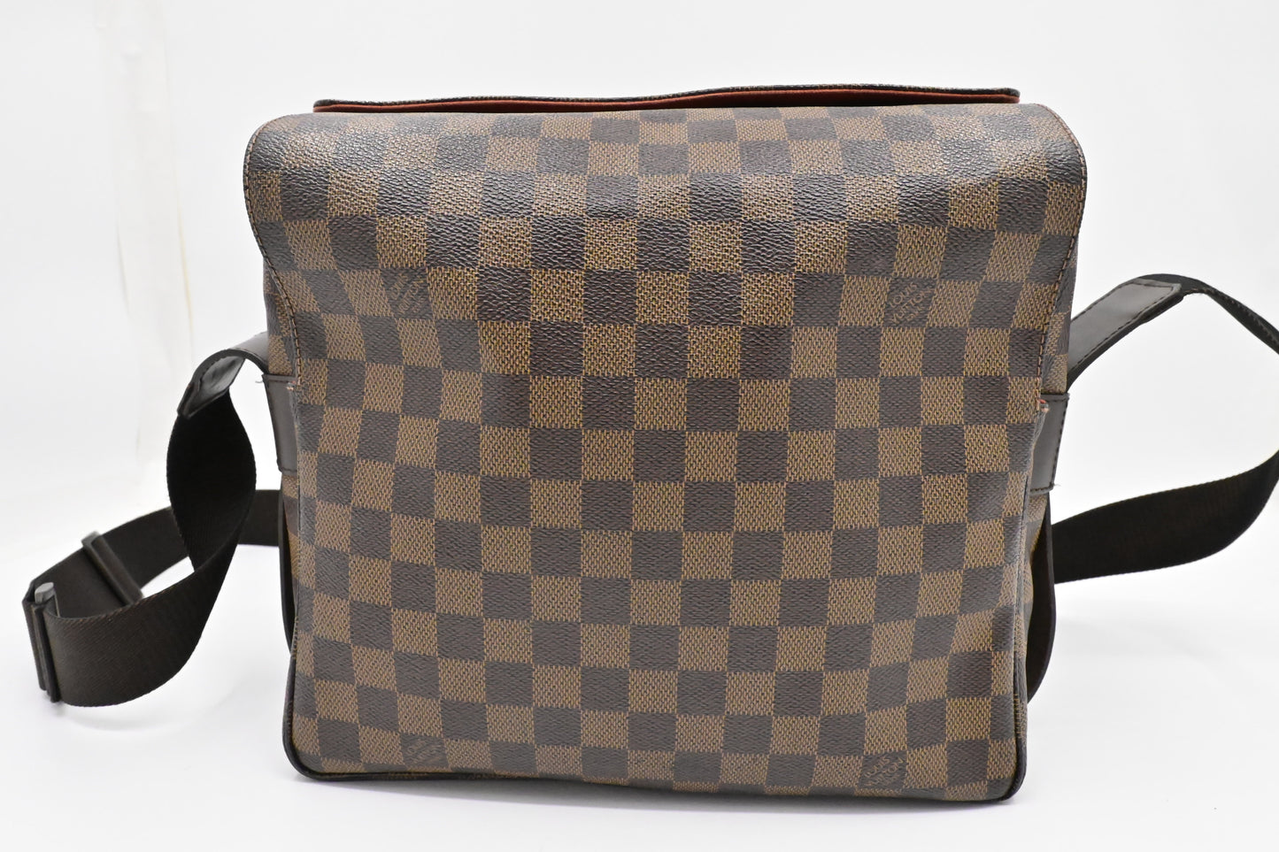 Louis Vuitton Naviglio in Damier Ebene Canvas