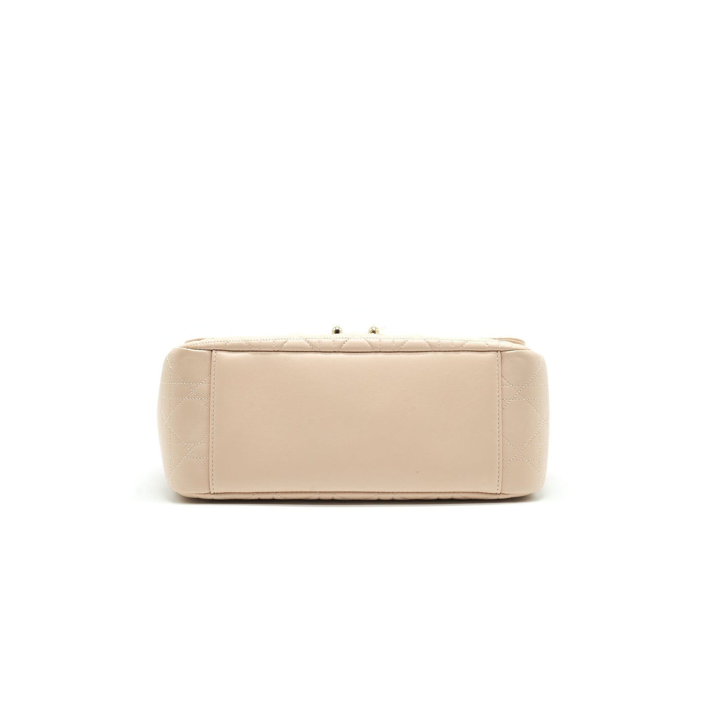 Dior Miss Dior Medium Flap Purse Light Pink with