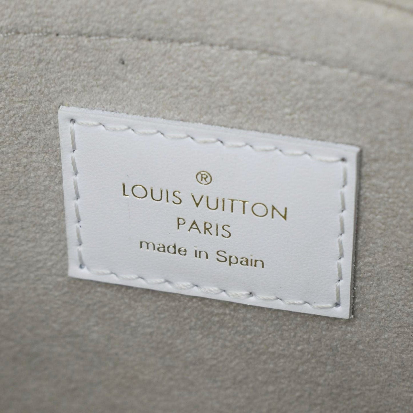 LOUIS VUITTON Neverfull MM Jacquard Velvet Monogram Shoulder Bag Blue