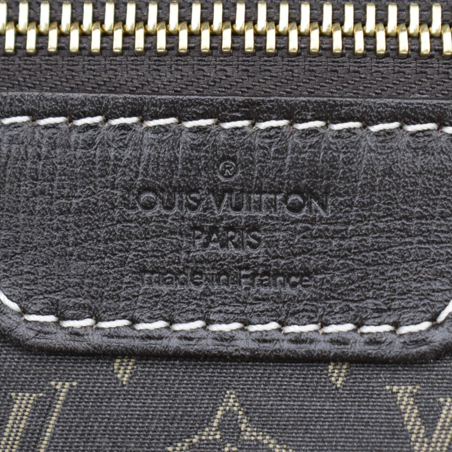 LOUIS VUITTON Idylle Odyssee Monogram Canvas Travel Bag Brown