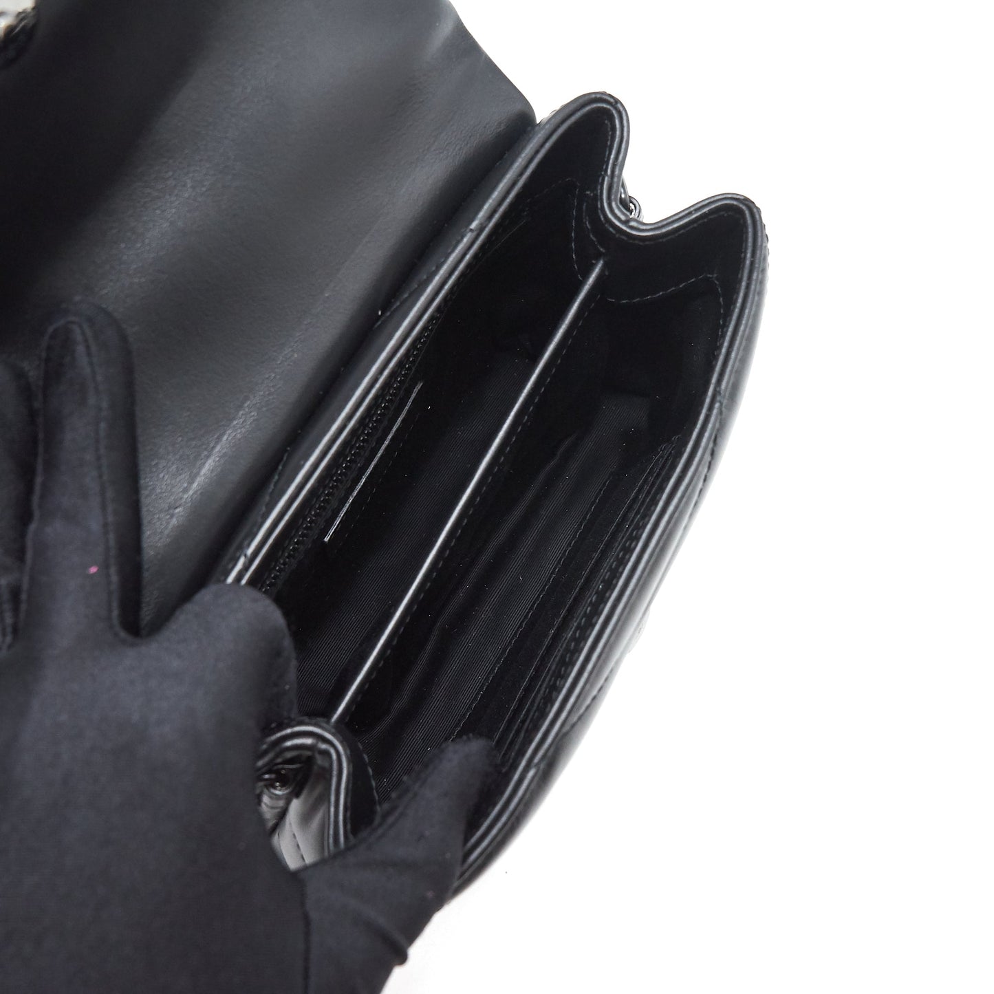 Saint Laurent / Lou Lou toy Purse so black
