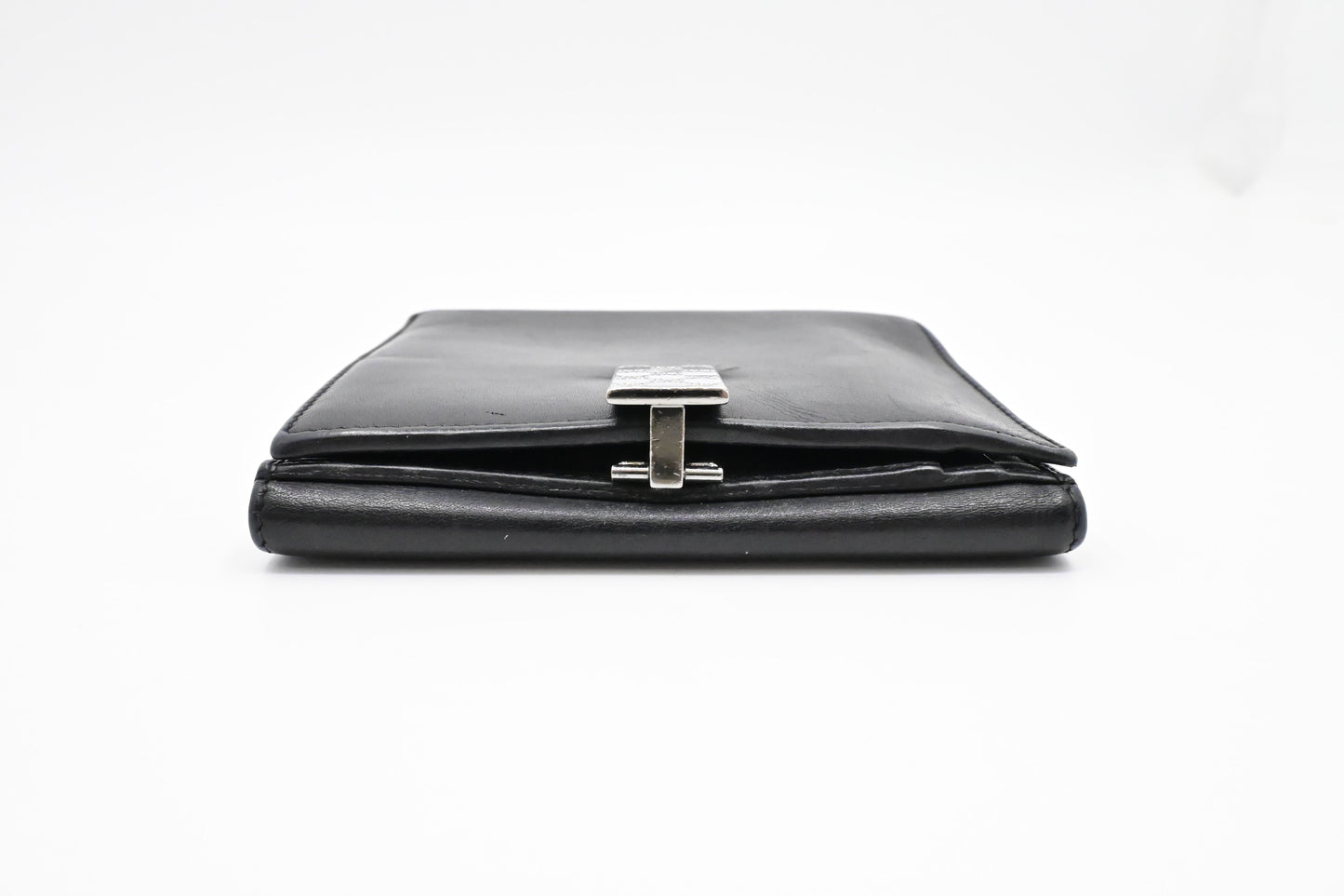 Gucci Bifold Wallet in Black Leather