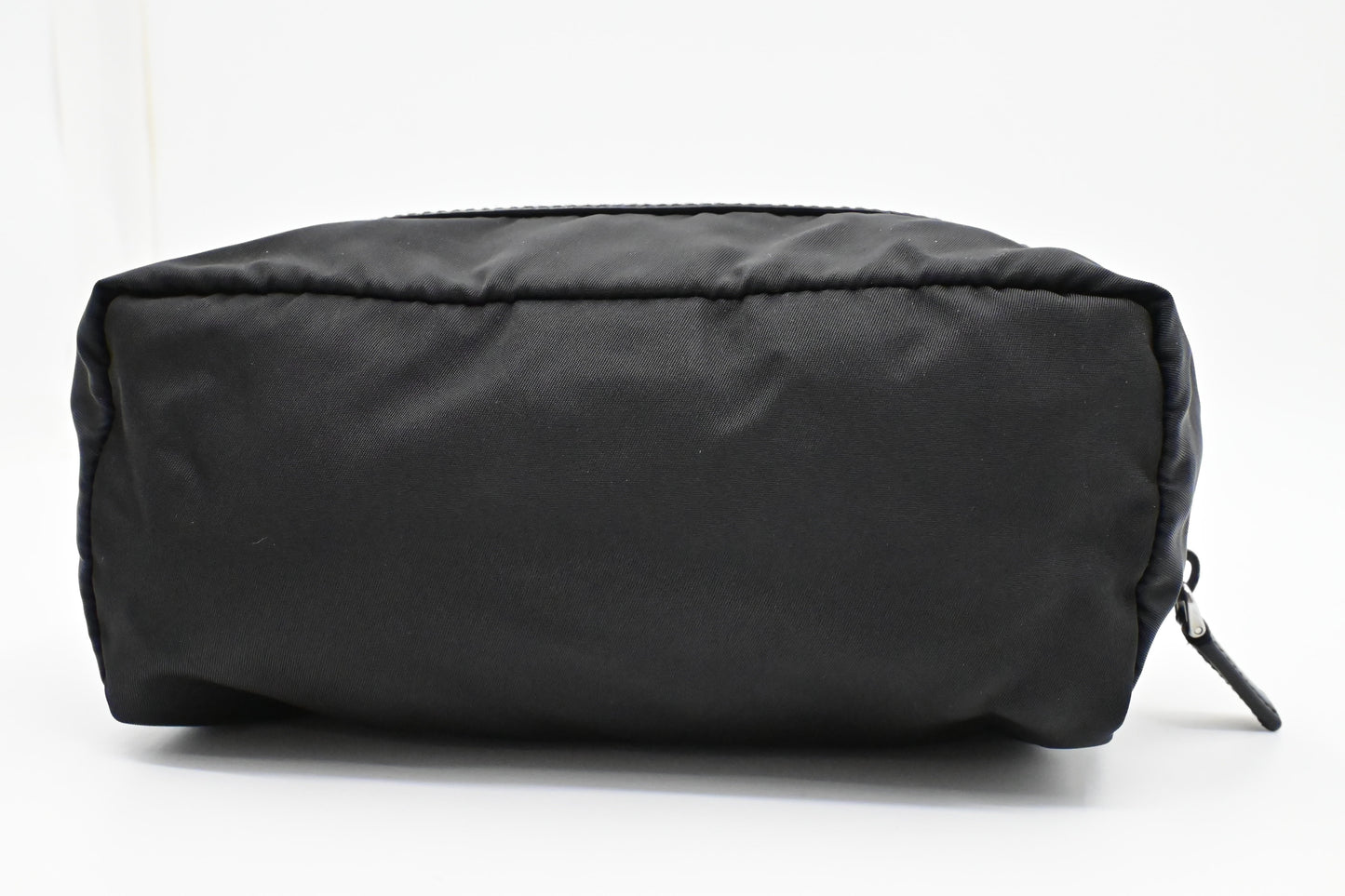 Prada Long Pouch in Black Nylon