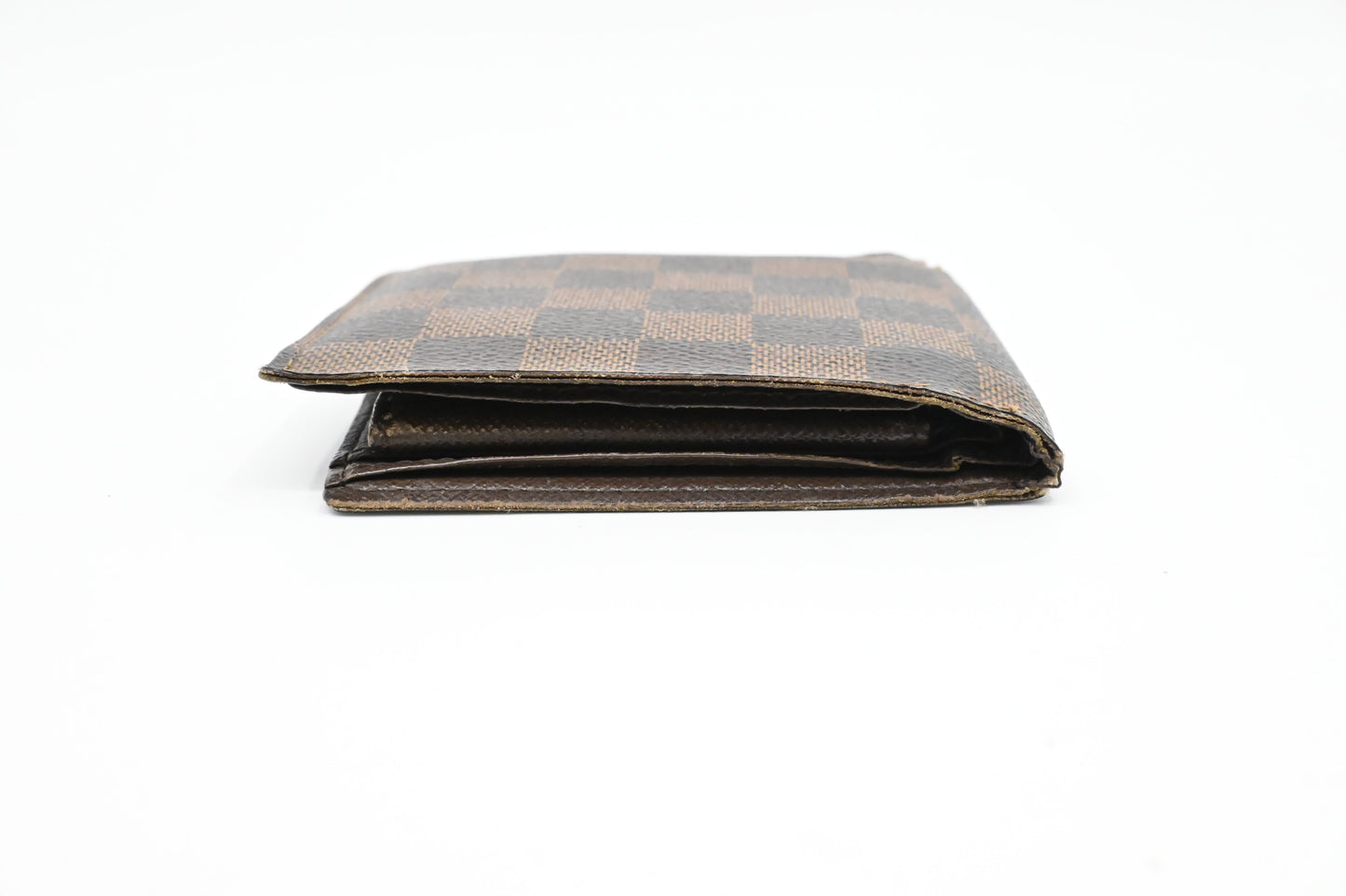 Louis Vuitton Marco Wallet in Damier Ebene Canvas