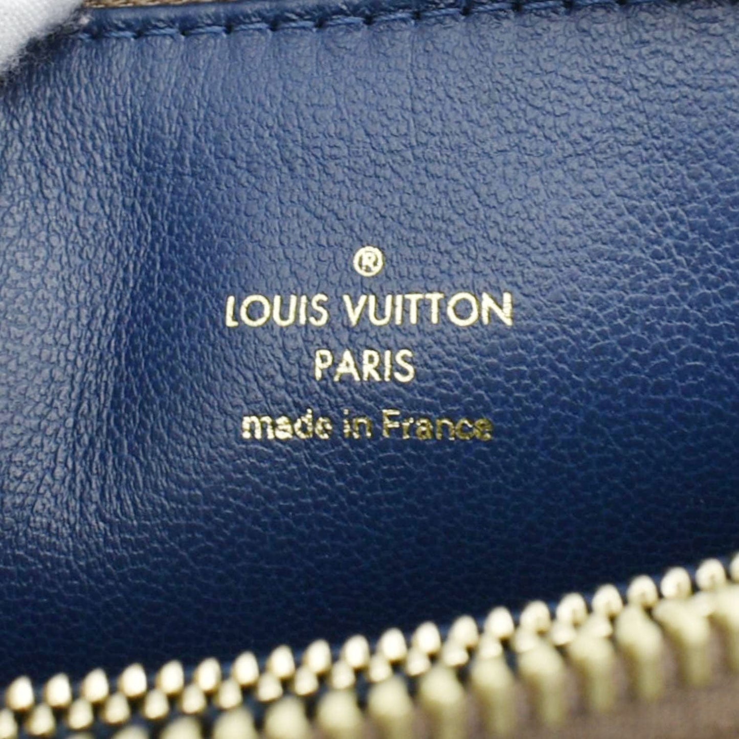LOUIS VUITTON Coussin PM Monogram Embossed Leather Crossbody Bag Taupe
