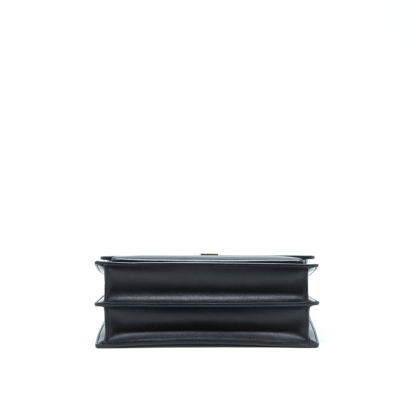 Saint Laurent/ Medium Sunset Purse Calfskin Black