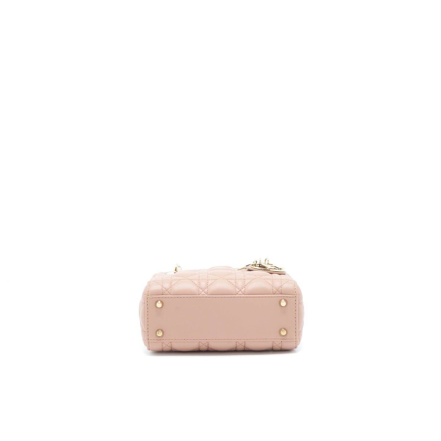 Dior Mini Lady Dior Lambskin Pink
