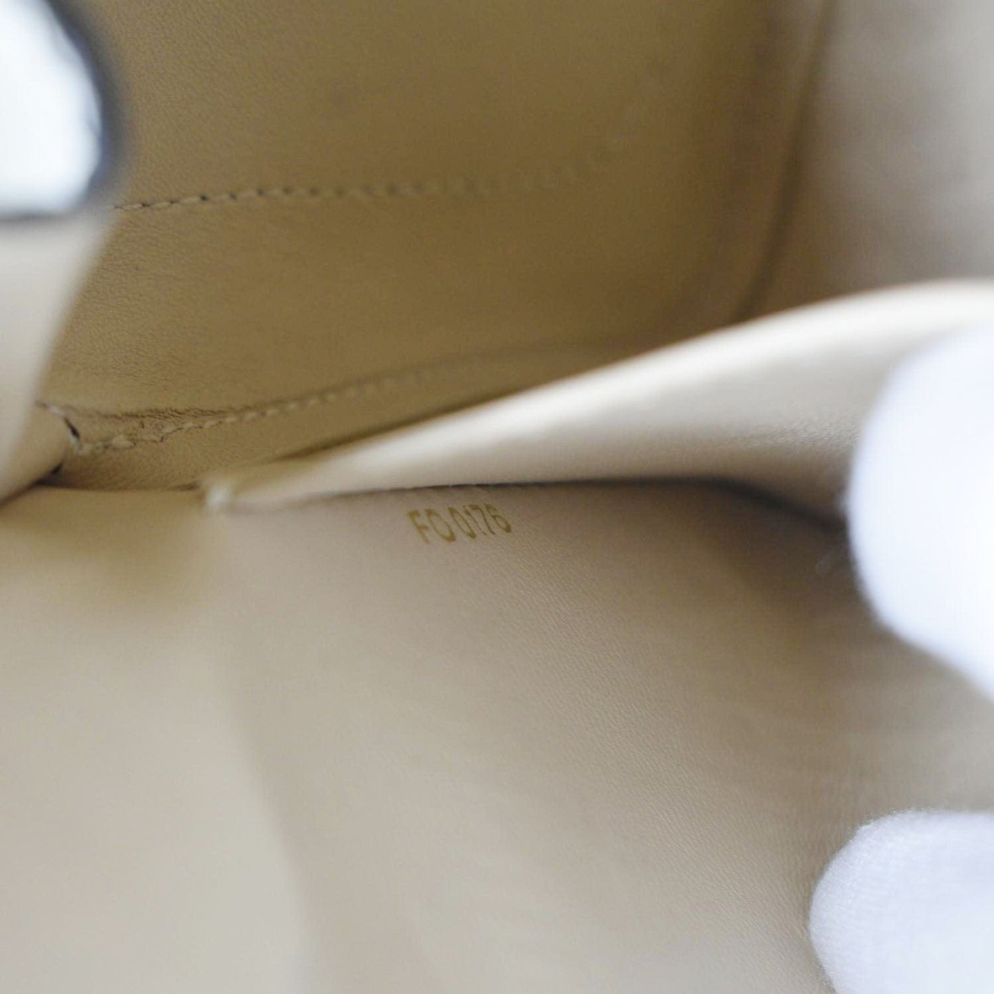 LOUIS VUITTON Amazon PM Monogram Canvas Crossbody Bag White Chocolate