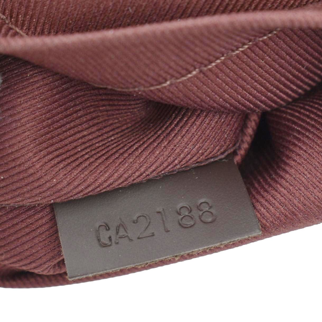 LOUIS VUITTON Lymington Damier Ebene Shoulder Bag Brown