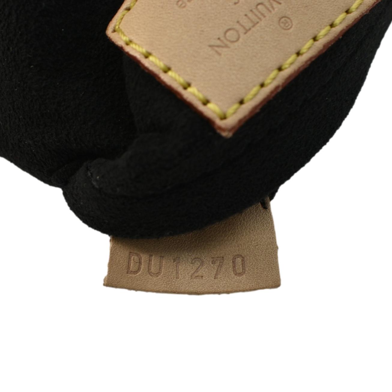 Louis Vuitton Monogram Canvas Duffle Bag Brown