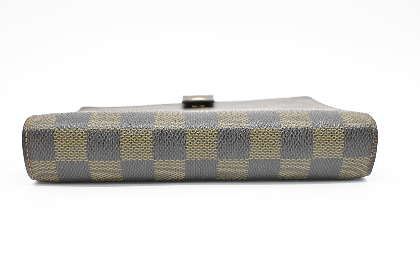 Louis Vuitton Agenda MM in Damier Ebene Canvas