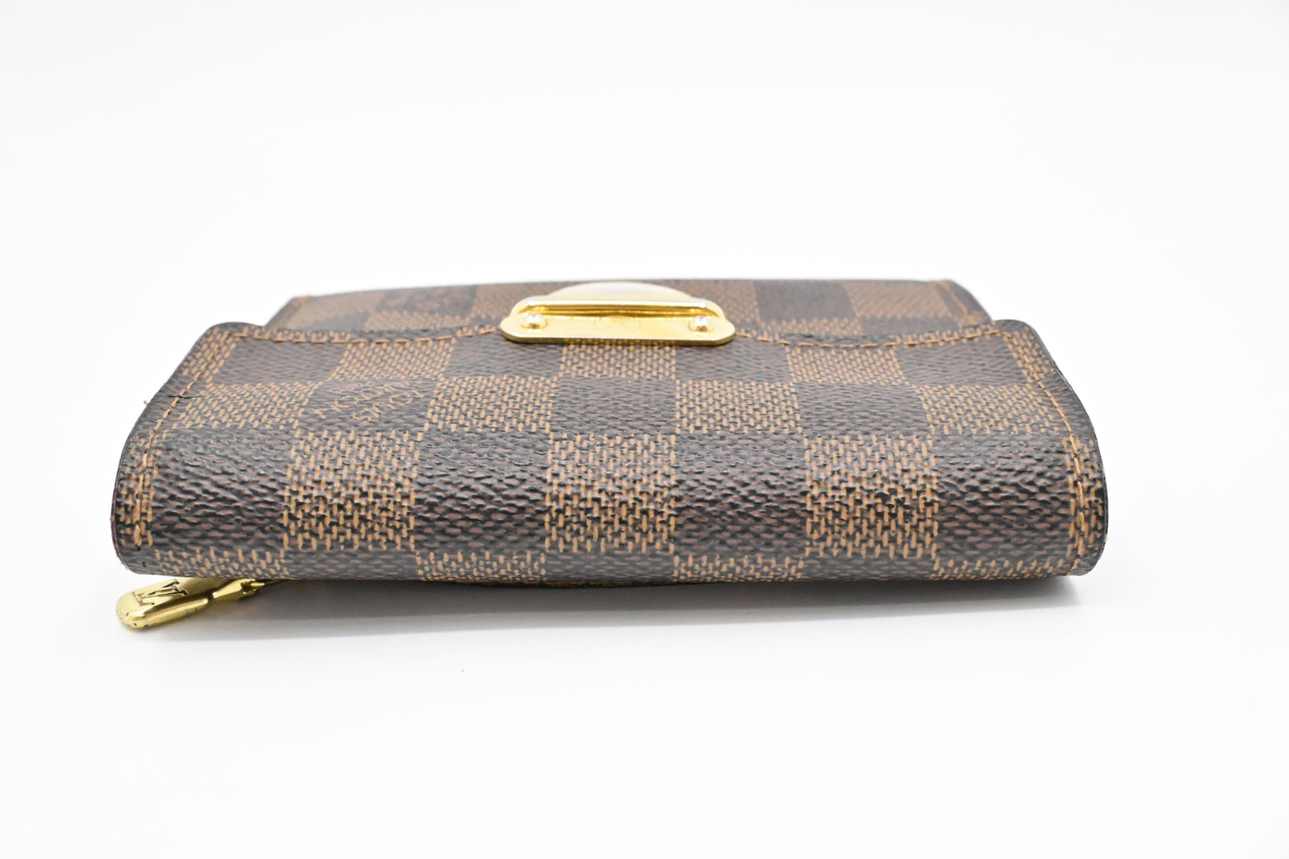 Louis Vuitton Koala Wallet in Damier Ebene Canvas