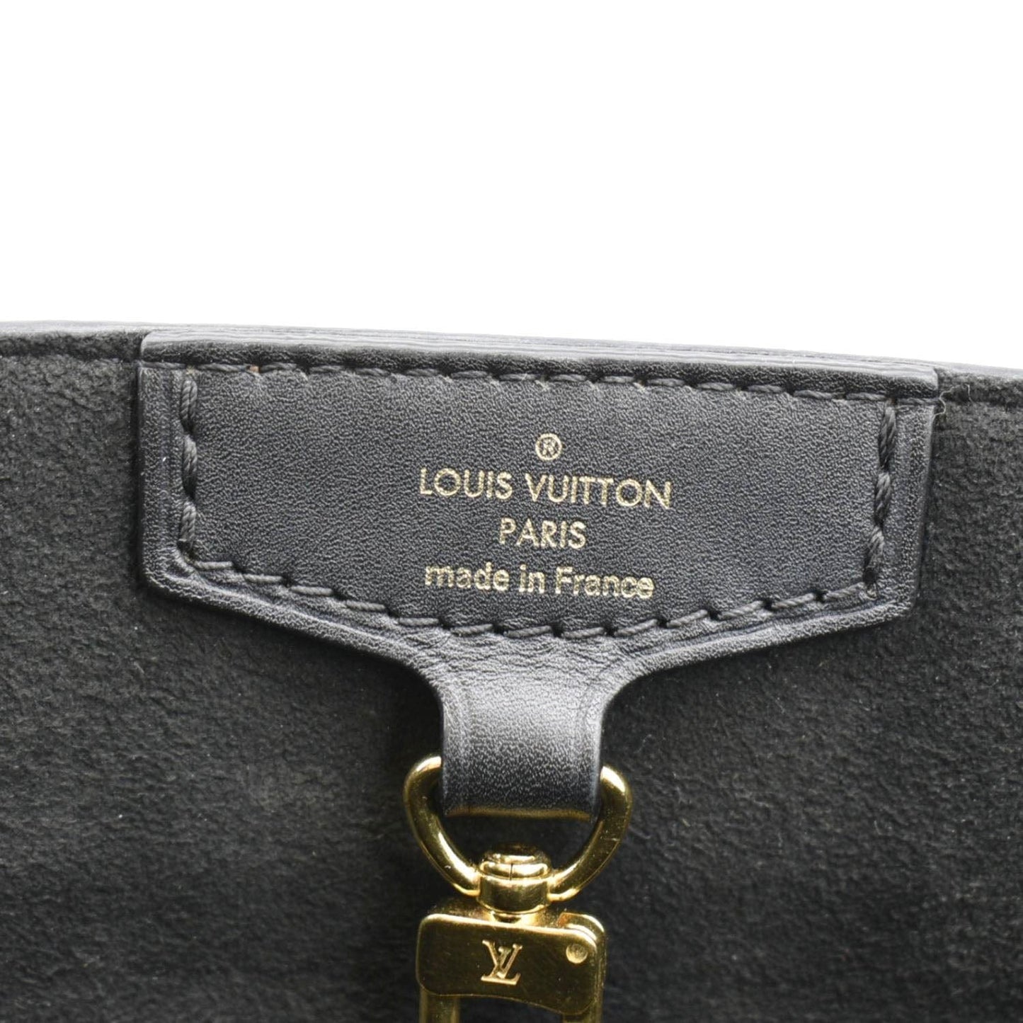 LOUIS VUITTON Belmont MM Damier Ebene Shoulder Bag Brown