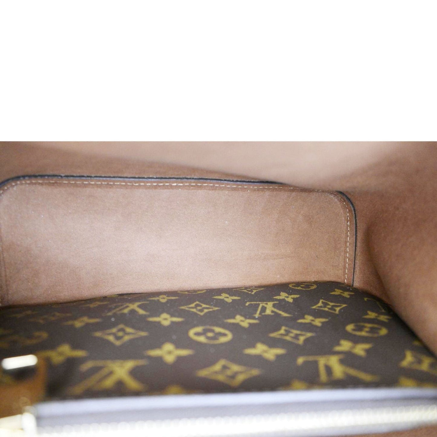 LOUIS VUITTON NeoNoe Monogram Canvas Shoulder Bag Brown