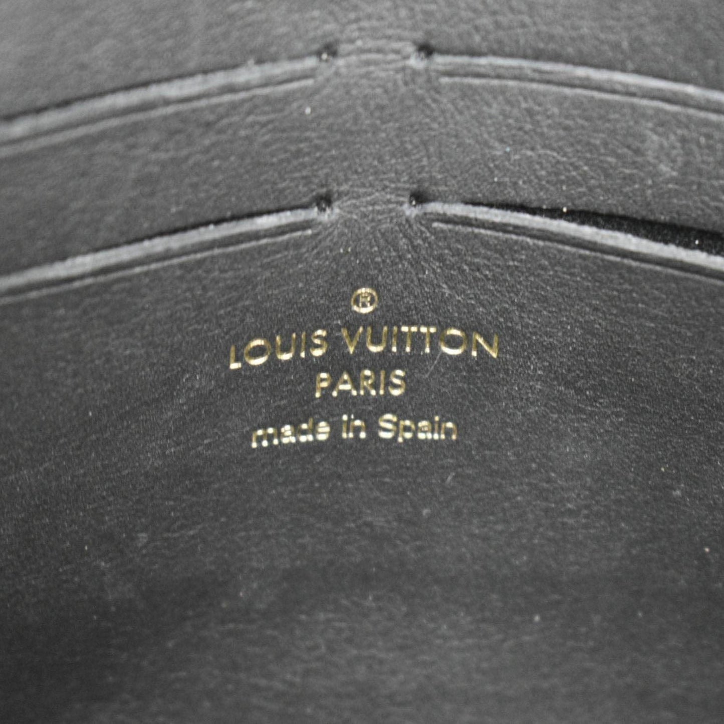 LOUIS VUITTON Vavin PM Damier Ebene Shoulder Bag Brown