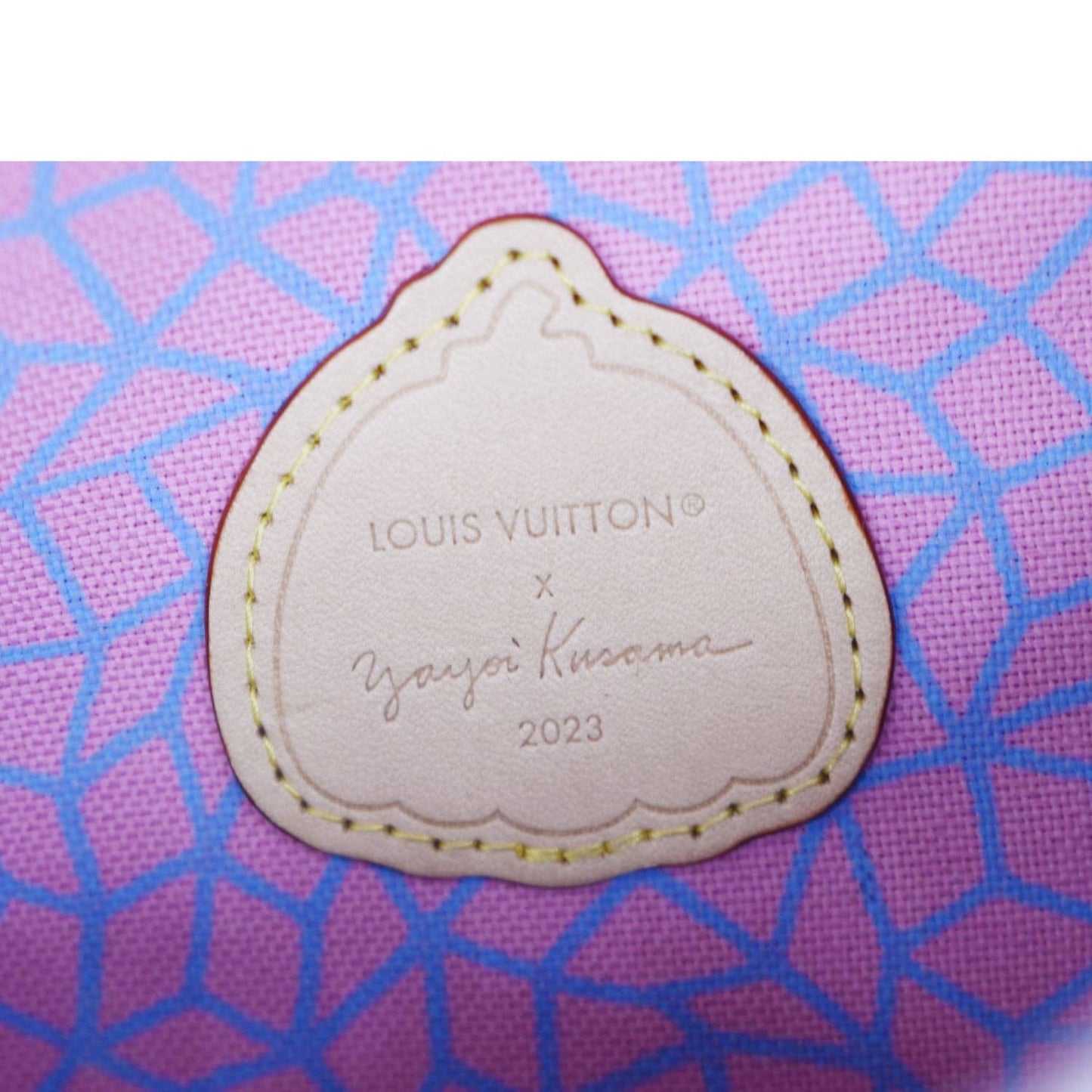 LOUIS VUITTON LV x YK Monogram Pumpkin Pochette Felicie Shoulder Bag Multicolor