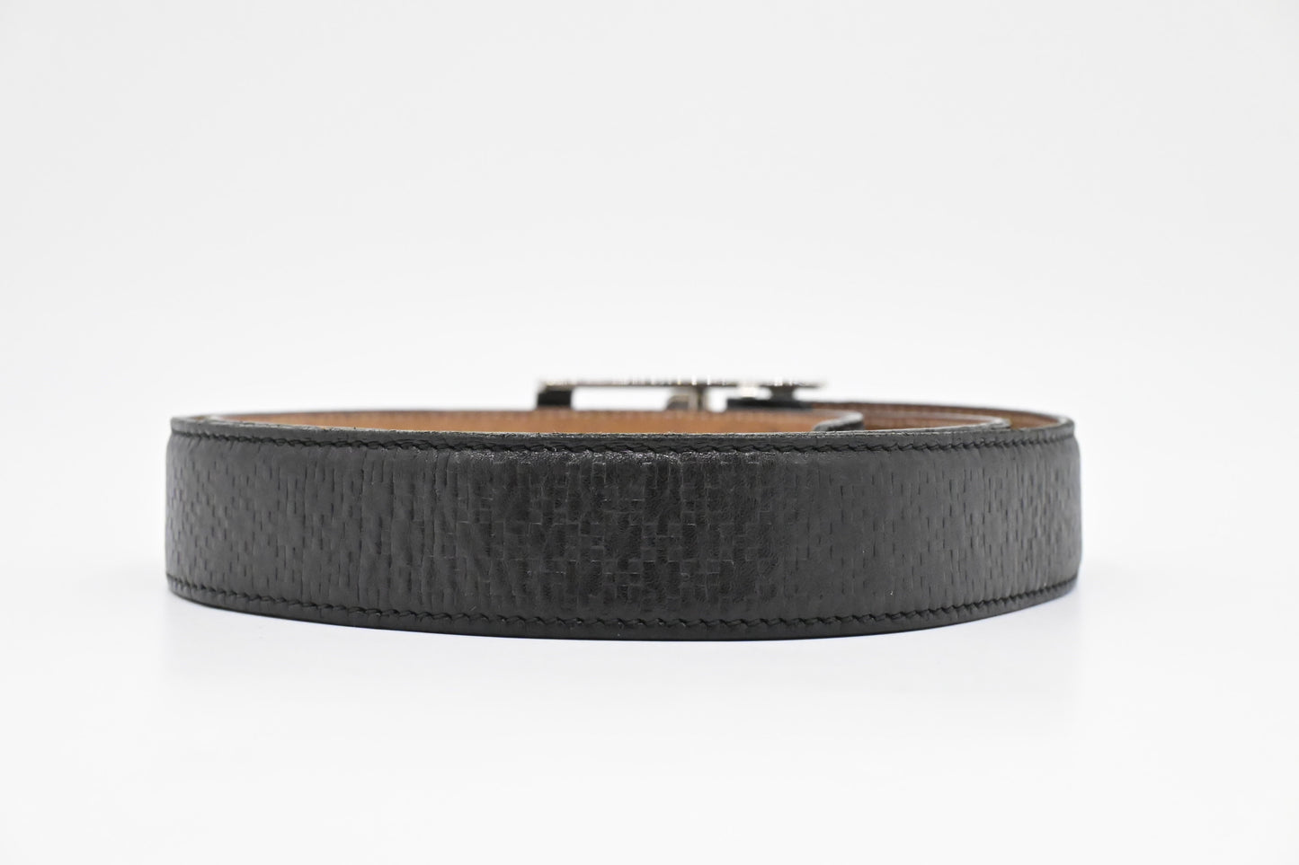 Gucci Belt in Black Leather