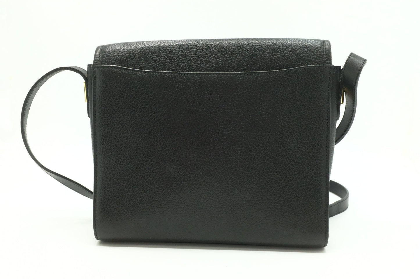 Burberry Shoulder Bag in Black Leather